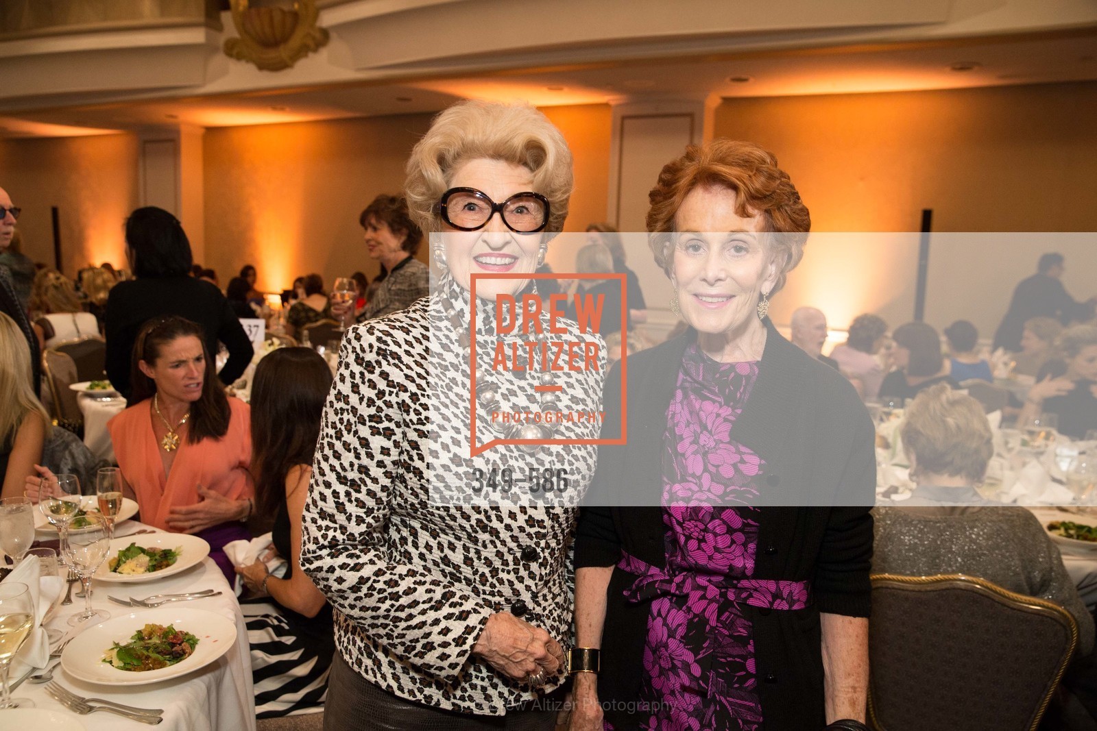 Genelle Relfe, Phoebe Cowles, 2014 Bay Area ARTHRITIS AUXILLIARY Benefit & Fashion Show, US, October 2nd, 2014,Drew Altizer, Drew Altizer Photography, full-service event agency, private events, San Francisco photographer, photographer California