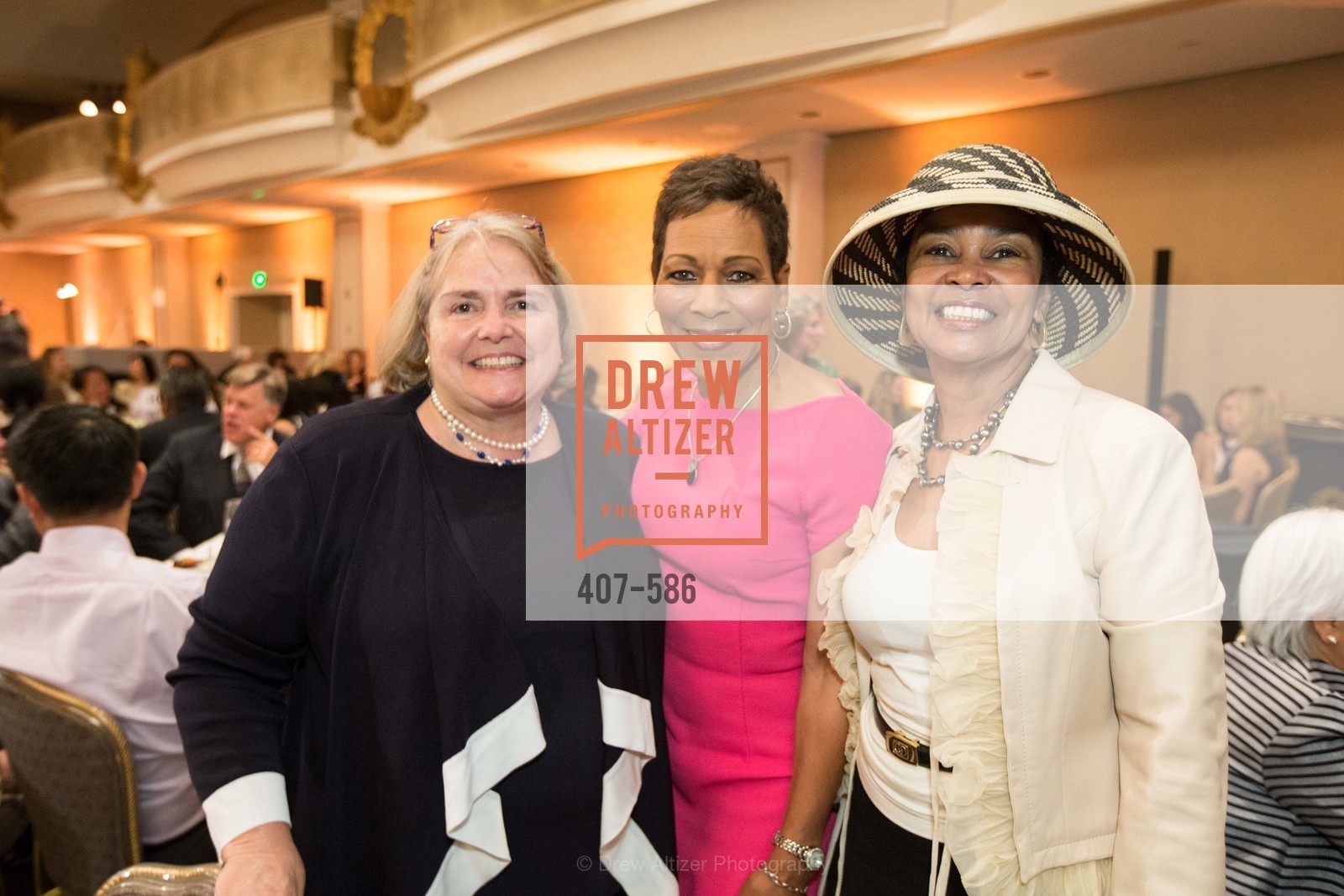 Camilla Smith, Valerie Coleman Morris, Anette Harris, 2014 Bay Area ARTHRITIS AUXILLIARY Benefit & Fashion Show, US, October 2nd, 2014,Drew Altizer, Drew Altizer Photography, full-service agency, private events, San Francisco photographer, photographer california
