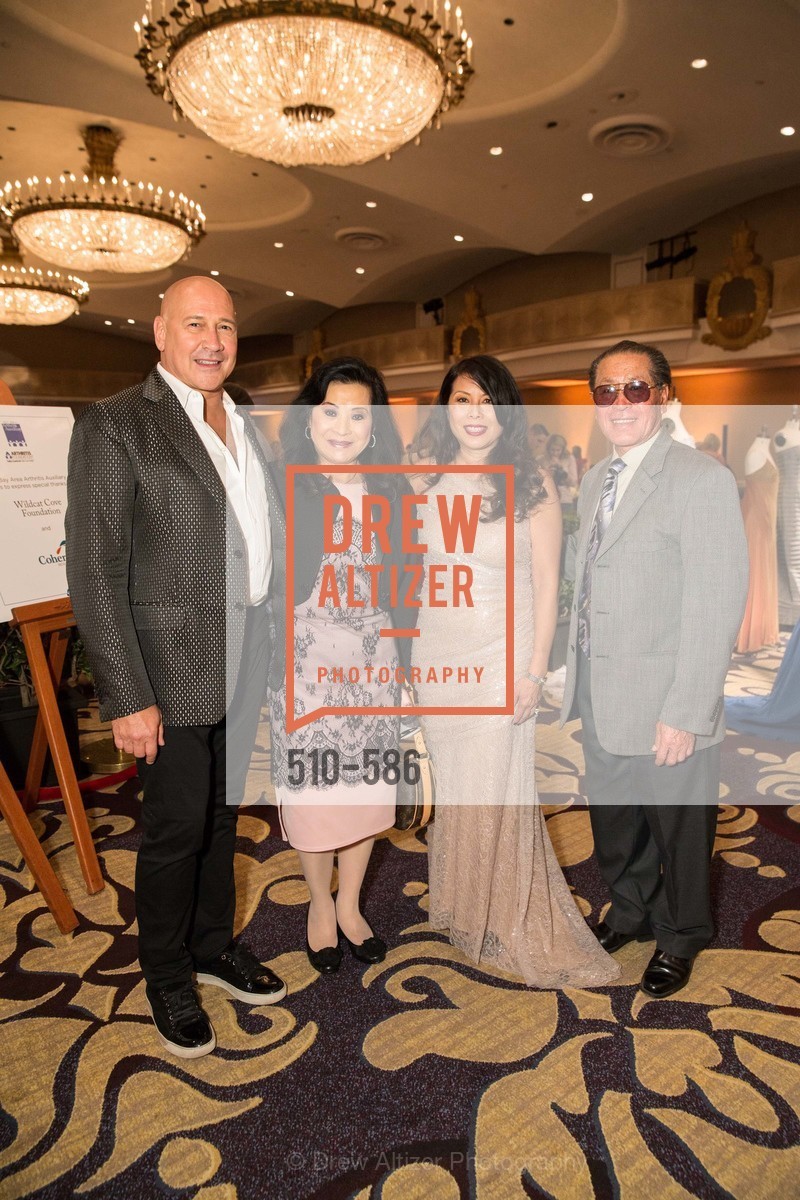 Carmen Marc Valvo, Sophia Sun, Sharon Seto, Stephen Lee, 2014 Bay Area ARTHRITIS AUXILLIARY Benefit & Fashion Show, US, October 2nd, 2014,Drew Altizer, Drew Altizer Photography, full-service agency, private events, San Francisco photographer, photographer california