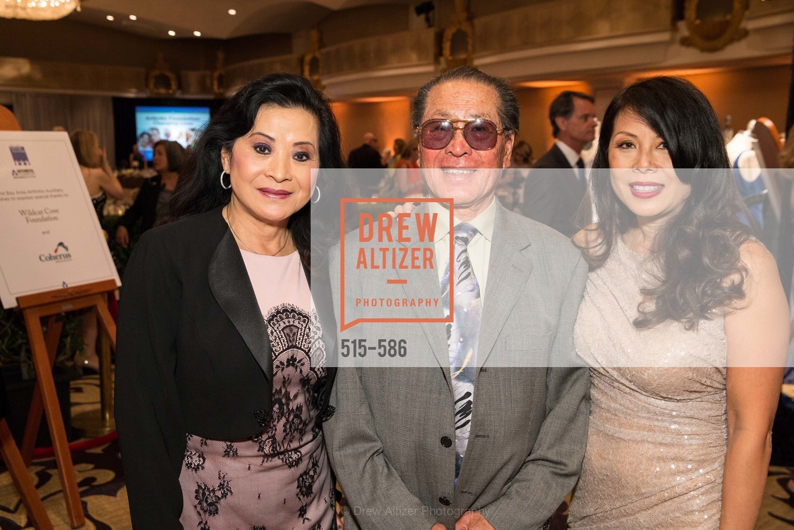 Sophia Sun, Stephen Lee, Sharon Seto, 2014 Bay Area ARTHRITIS AUXILLIARY Benefit & Fashion Show, US, October 2nd, 2014,Drew Altizer, Drew Altizer Photography, full-service agency, private events, San Francisco photographer, photographer california
