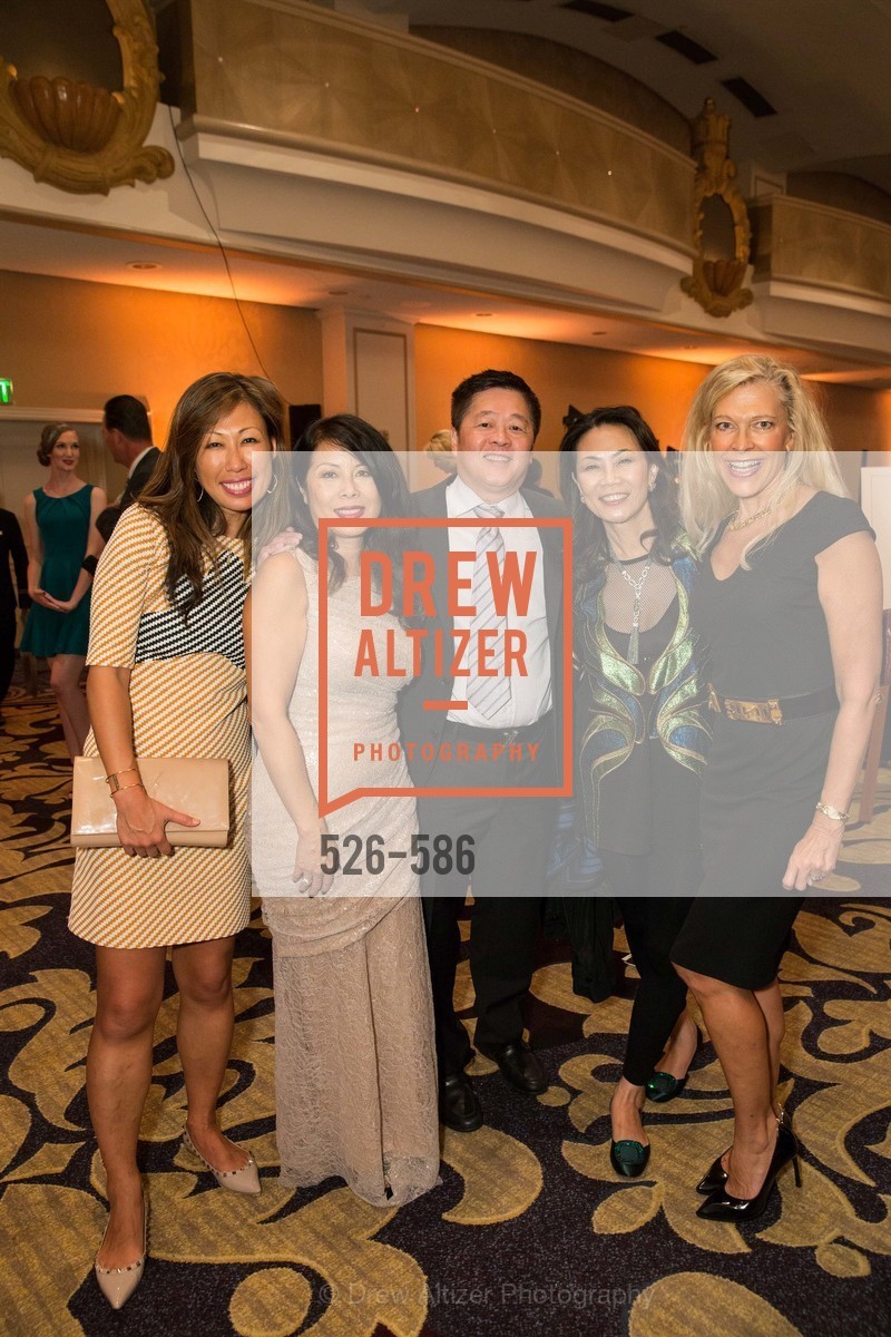 Joy Boatwright, Sharon Seto, David Seto, Xiaojun Lee, Suzanna Jackson, 2014 Bay Area ARTHRITIS AUXILLIARY Benefit & Fashion Show, US, October 2nd, 2014,Drew Altizer, Drew Altizer Photography, full-service event agency, private events, San Francisco photographer, photographer California