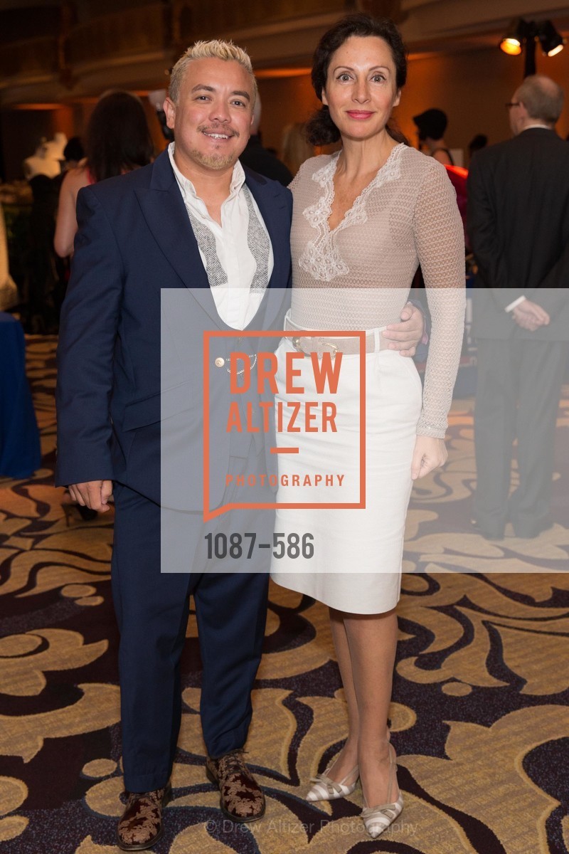 Victor Vargas, Clara Shayevich, 2014 Bay Area ARTHRITIS AUXILLIARY Benefit & Fashion Show, US, October 2nd, 2014,Drew Altizer, Drew Altizer Photography, full-service agency, private events, San Francisco photographer, photographer california