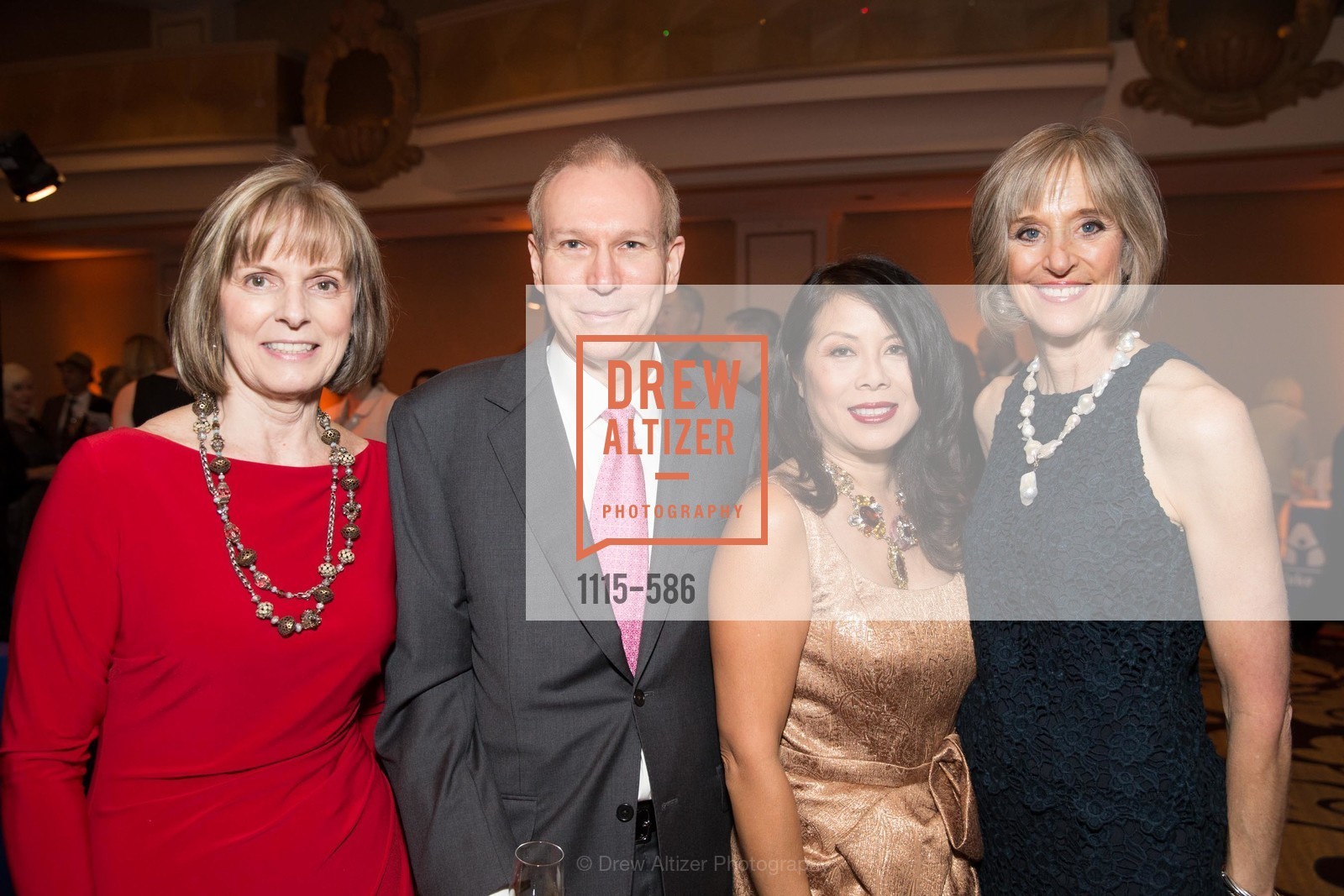 Pat Nelson, Daniel Gemillais, Sharon Seto, PJ Handeland, 2014 Bay Area ARTHRITIS AUXILLIARY Benefit & Fashion Show, US, October 2nd, 2014,Drew Altizer, Drew Altizer Photography, full-service agency, private events, San Francisco photographer, photographer california