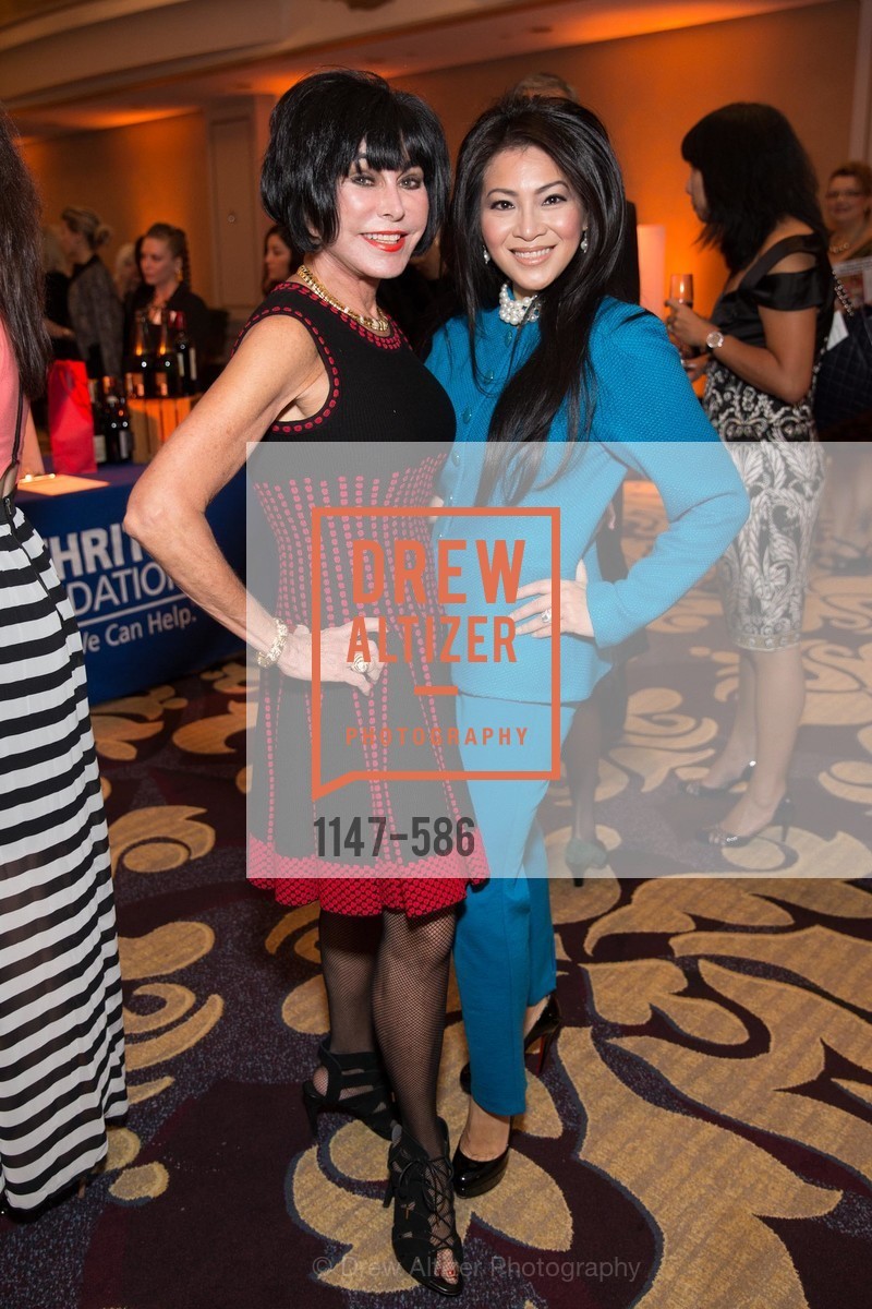 Marilyn Cabak, Morgan Le, 2014 Bay Area ARTHRITIS AUXILLIARY Benefit & Fashion Show, US, October 2nd, 2014