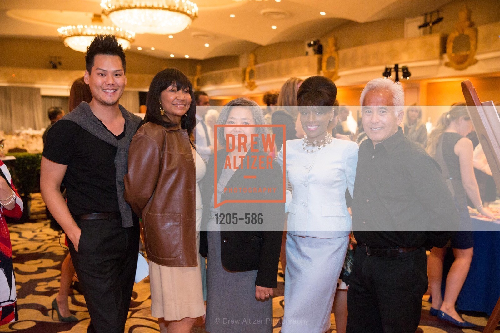 Christopher Lee, Deborah Hannah, Normi Taneda, Pernilla Sommerville, Richard Okiuye, 2014 Bay Area ARTHRITIS AUXILLIARY Benefit & Fashion Show, US, October 2nd, 2014,Drew Altizer, Drew Altizer Photography, full-service event agency, private events, San Francisco photographer, photographer California