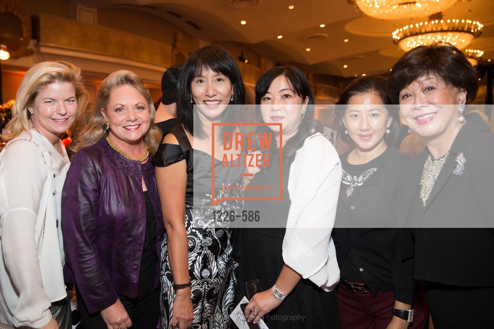 Heidi Marchesotti, Jill Toth, Sharon Juang, Mindy Sun, Gorretti Lui, Margaret Collins, 2014 Bay Area ARTHRITIS AUXILLIARY Benefit & Fashion Show, US, October 2nd, 2014,Drew Altizer, Drew Altizer Photography, full-service agency, private events, San Francisco photographer, photographer california