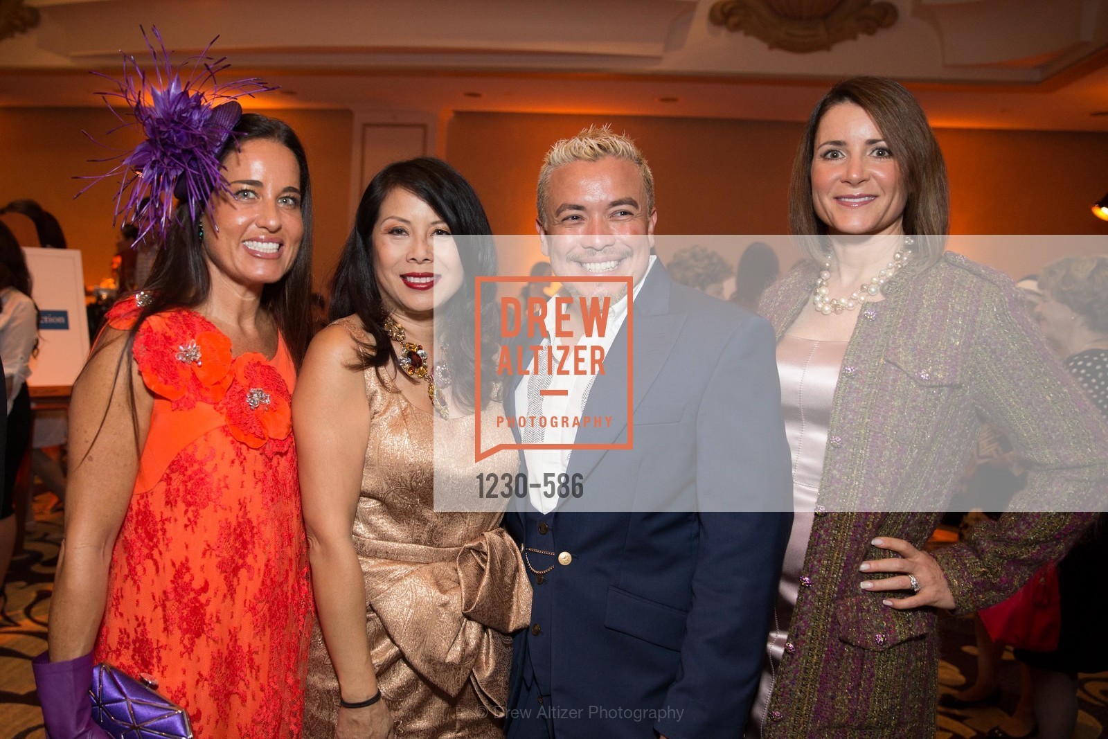 Natalia Urrutia, Sharon Seto, Victor Vargas, Michelle Ritchie, 2014 Bay Area ARTHRITIS AUXILLIARY Benefit & Fashion Show, US, October 2nd, 2014,Drew Altizer, Drew Altizer Photography, full-service event agency, private events, San Francisco photographer, photographer California
