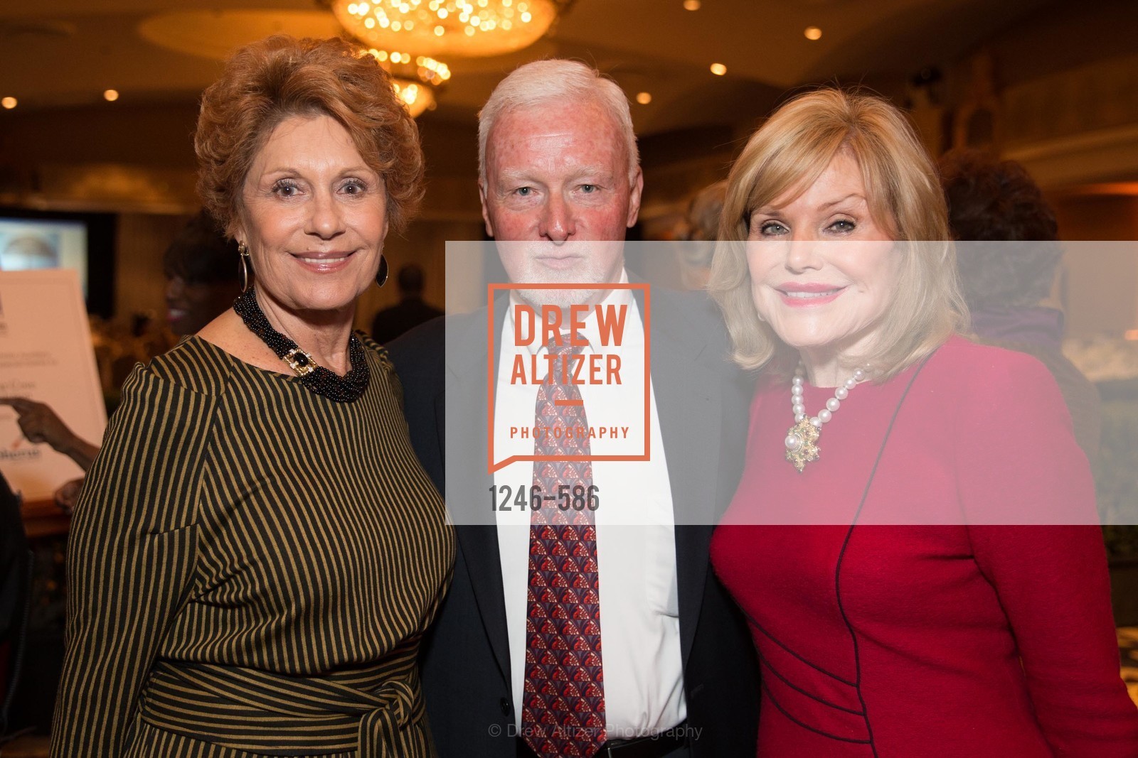 Sandy Ferrando, Sam Leftwich, Nancy Greenbach, 2014 Bay Area ARTHRITIS AUXILLIARY Benefit & Fashion Show, US, October 2nd, 2014, Photo #1246-586 Sandy Ferrando, Sam Leftwich, Nancy Greenbach, Photo #1246-586