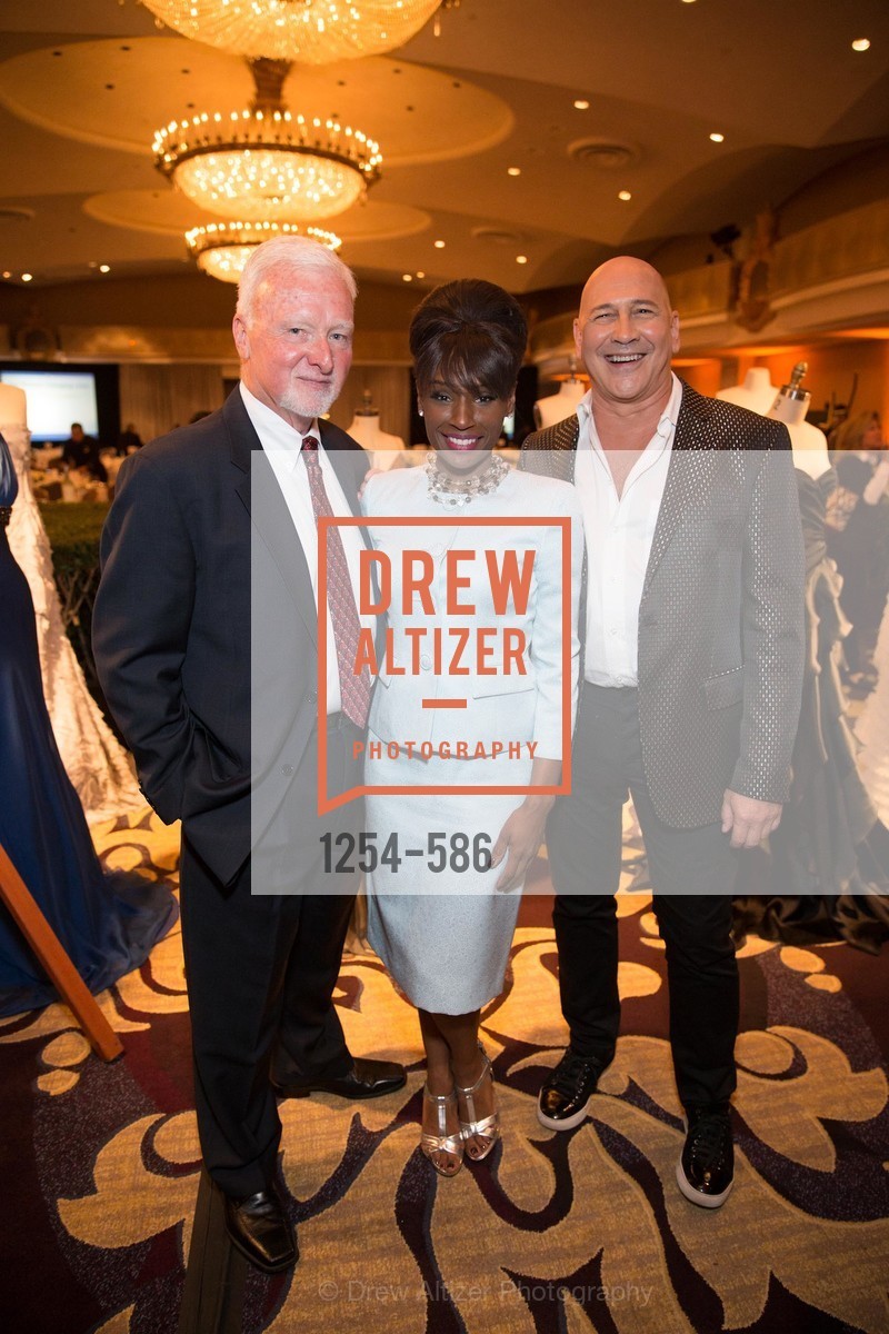 Sam Leftwich, Pernilla Sommerville, Carmen Marc Valvo, 2014 Bay Area ARTHRITIS AUXILLIARY Benefit & Fashion Show, US, October 2nd, 2014