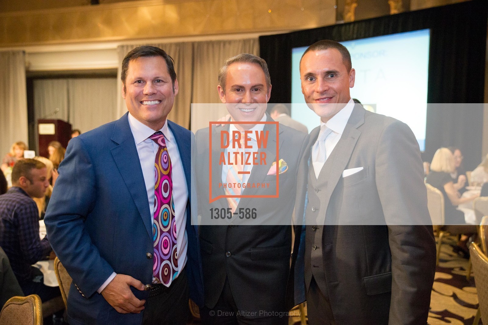Mark Calvano, Joel Goodrich, Jeff Garelick, 2014 Bay Area ARTHRITIS AUXILLIARY Benefit & Fashion Show, US, October 2nd, 2014,Drew Altizer, Drew Altizer Photography, full-service agency, private events, San Francisco photographer, photographer california