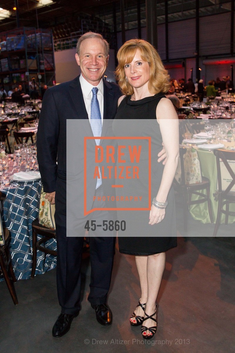David Steinberg, Hilary Steinberg, SAN FRANCISCO & MARIN FOOD BANK'S Fall Gala: One Big Table, US, September 21st, 2013, Photo #45-5860 David Steinberg, Hilary Steinberg, Photo #45-5860