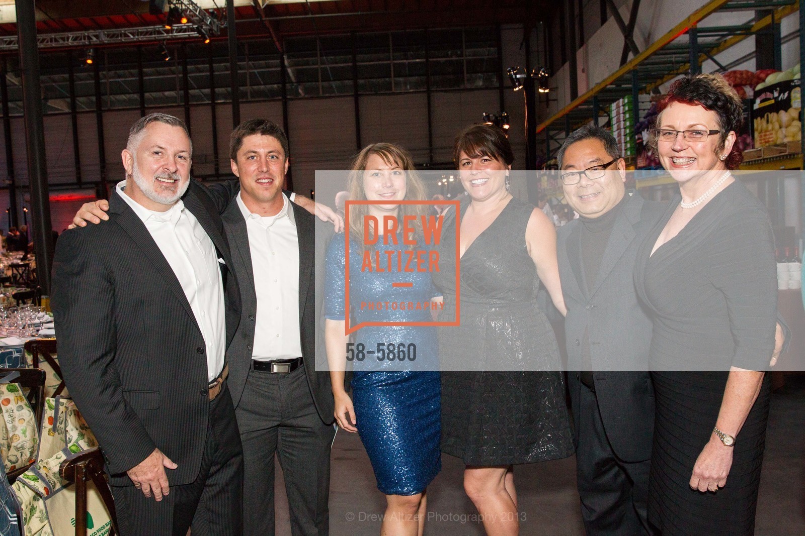 Bryan Hughes, Tom Bagby, Hallie Fryd, Hank Wu, SAN FRANCISCO & MARIN FOOD BANK'S Fall Gala: One Big Table, US, September 21st, 2013, Photo #58-5860 Bryan Hughes, Tom Bagby, Hallie Fryd, Hank Wu, Photo #58-5860