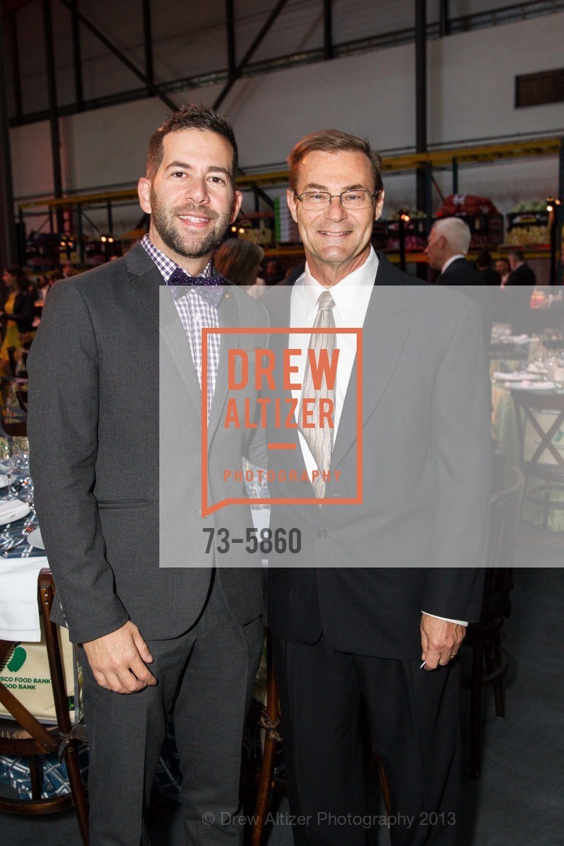 Jared Scherer, Bob Brenneman, SAN FRANCISCO & MARIN FOOD BANK'S Fall Gala: One Big Table, US, September 21st, 2013, Photo #73-5860 Jared Scherer, Bob Brenneman, Photo #73-5860