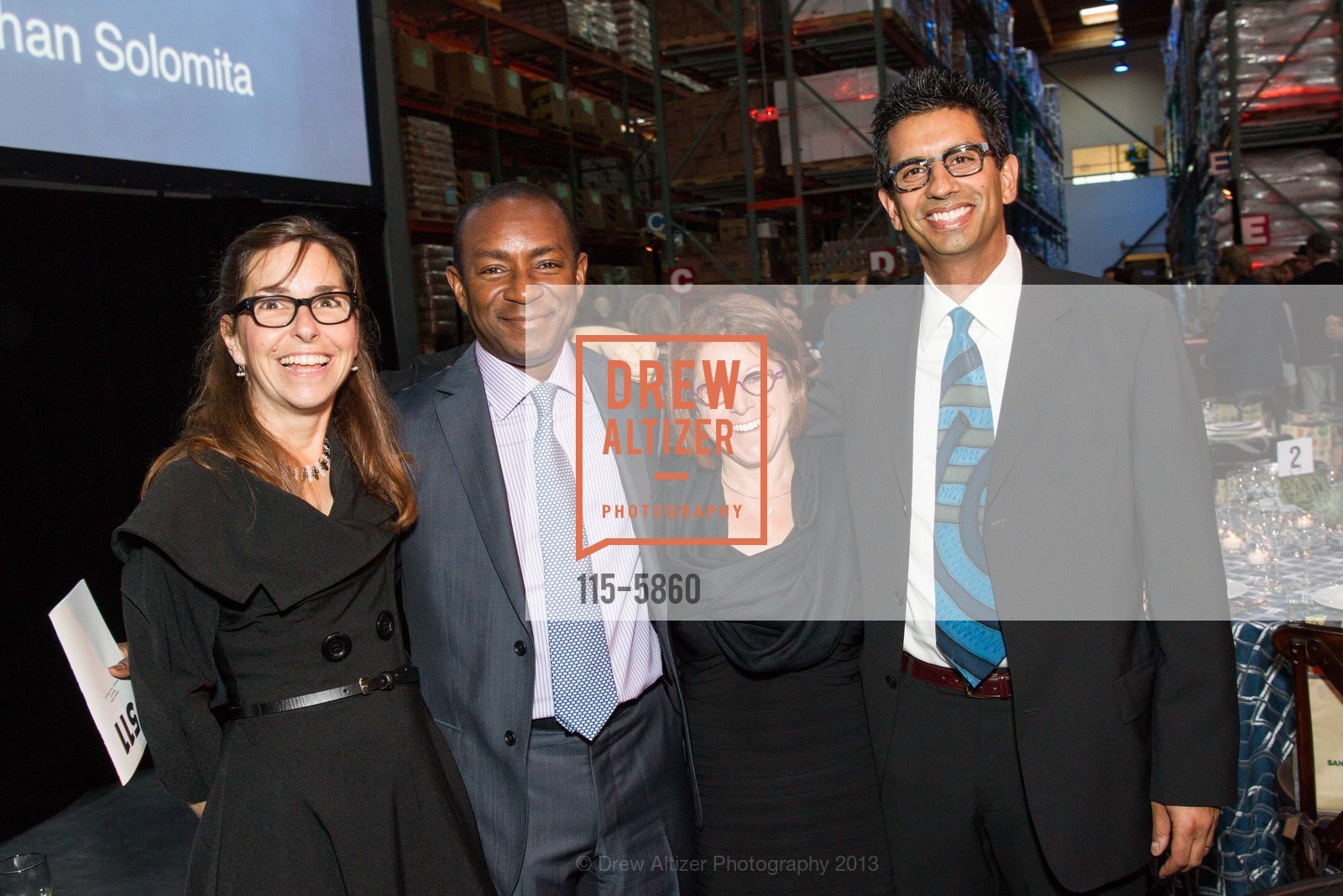 Suzy LaMarca, Jonathan Walker, Lynne Srinivasan, Andrea Srinivasan, Photo #115-5860