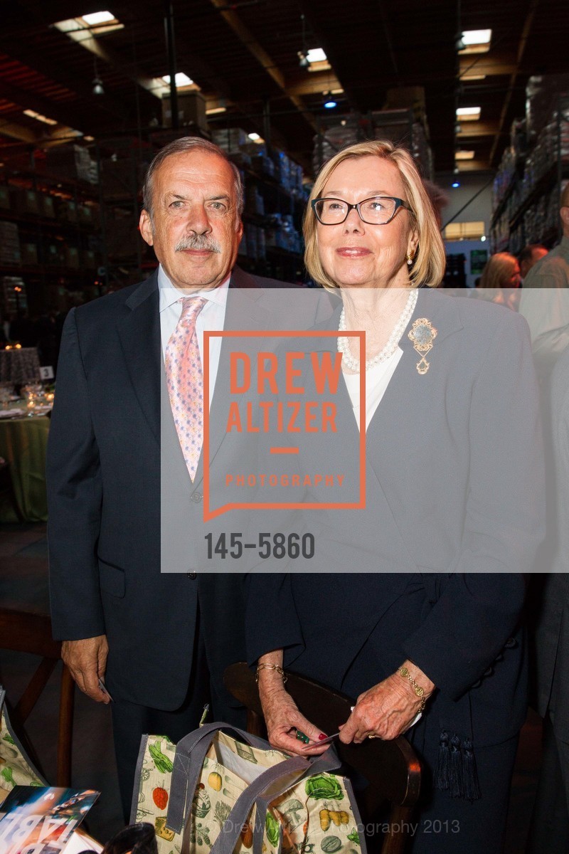 Vincent Drucker, Wendy Drucker, SAN FRANCISCO & MARIN FOOD BANK'S Fall Gala: One Big Table, US, September 21st, 2013, Photo #145-5860 Vincent Drucker, Wendy Drucker, Photo #145-5860