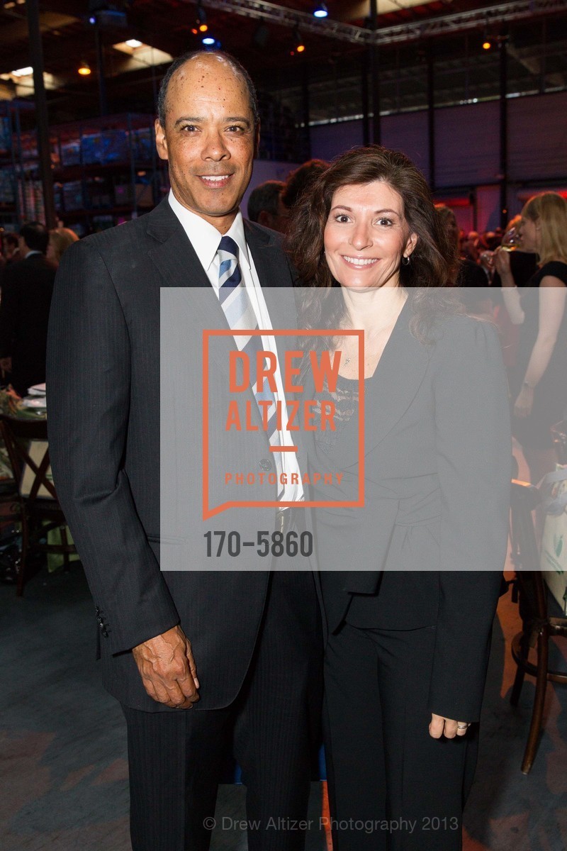 Marcus Robinson, Gabriela Garcia-Rojas, SAN FRANCISCO & MARIN FOOD BANK'S Fall Gala: One Big Table, US, September 21st, 2013, Photo #170-5860 Marcus Robinson, Gabriela Garcia-Rojas, Photo #170-5860