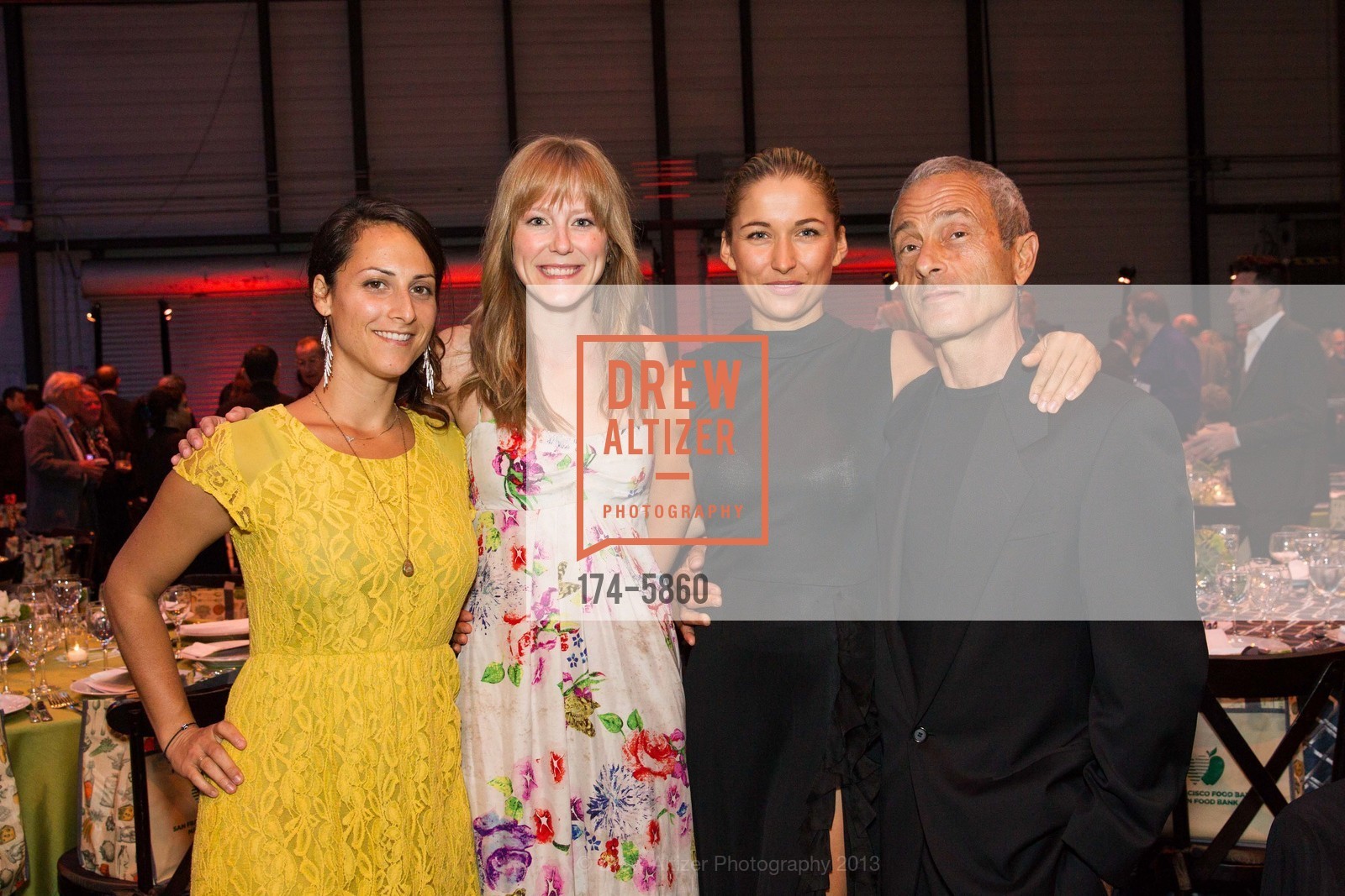 Dana Klussman, Chevigny Brady, Martyna Mroz, Antonio Piazza, SAN FRANCISCO & MARIN FOOD BANK'S Fall Gala: One Big Table, US, September 21st, 2013, Photo #174-5860 Dana Klussman, Chevigny Brady, Martyna Mroz, Antonio Piazza, Photo #174-5860