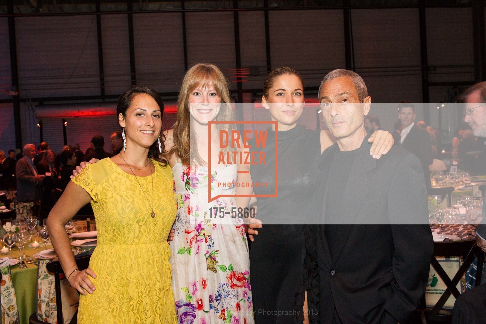 Dana Klussman, Chevigny Brady, Martyna Mroz, Antonio Piazza, SAN FRANCISCO & MARIN FOOD BANK'S Fall Gala: One Big Table, US, September 21st, 2013, Photo #175-5860 Dana Klussman, Chevigny Brady, Martyna Mroz, Antonio Piazza, Photo #175-5860