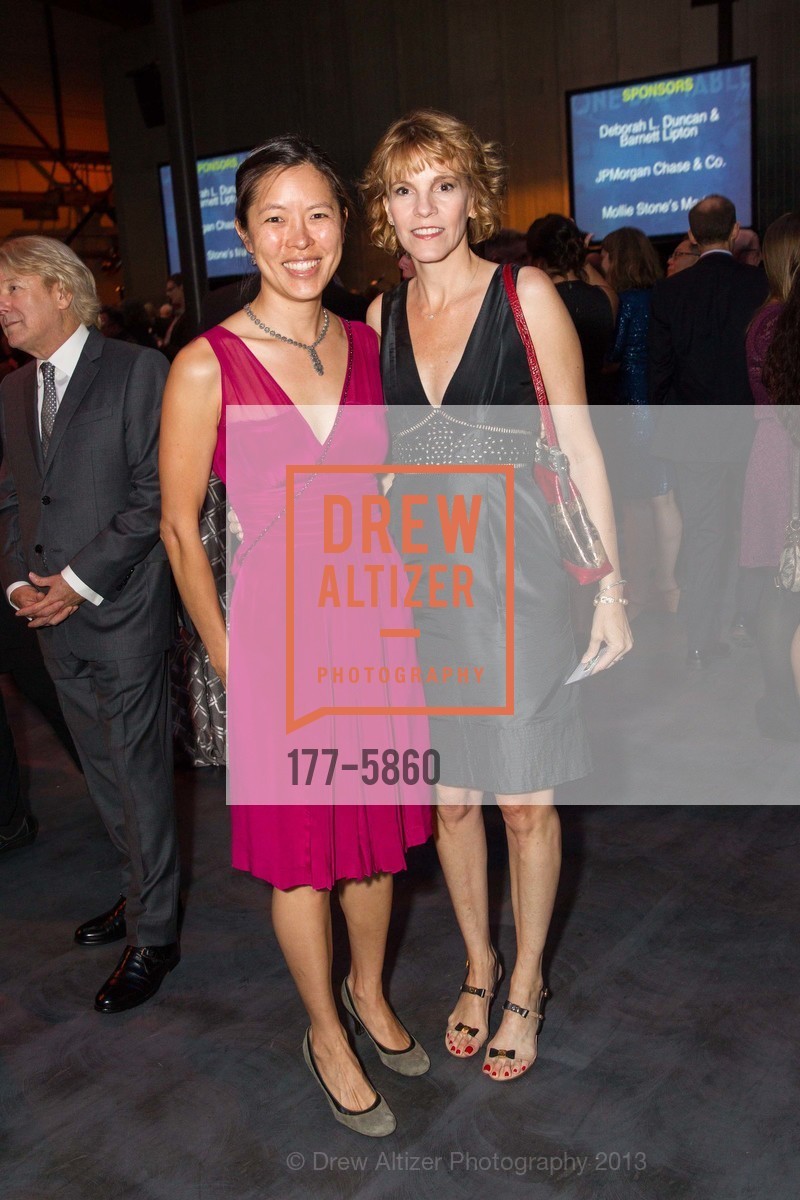 Jennifer Chang, Mally Gardiner Nielsen, SAN FRANCISCO & MARIN FOOD BANK'S Fall Gala: One Big Table, US, September 21st, 2013, Photo #177-5860 Jennifer Chang, Mally Gardiner Nielsen, Photo #177-5860