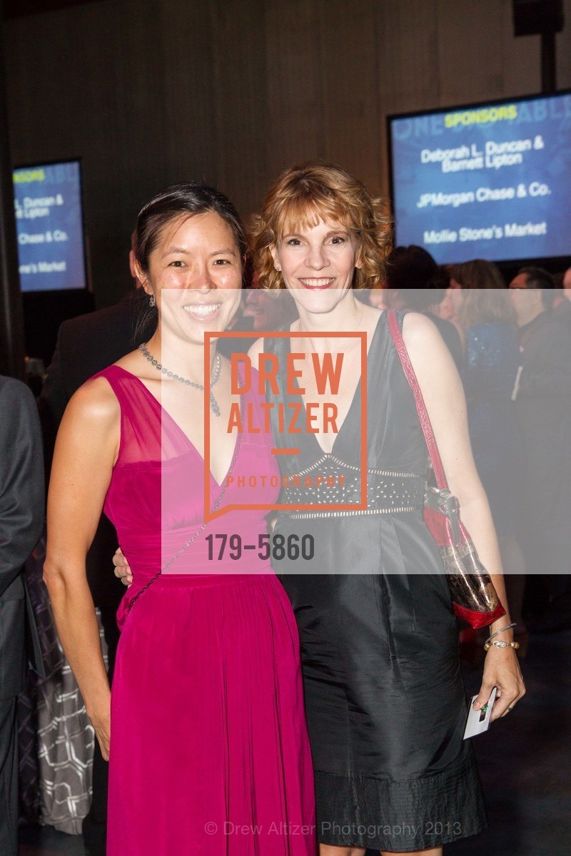 Jennifer Chang, Mally Gardiner Nielsen, SAN FRANCISCO & MARIN FOOD BANK'S Fall Gala: One Big Table, US, September 21st, 2013, Photo #179-5860 Jennifer Chang, Mally Gardiner Nielsen, Photo #179-5860