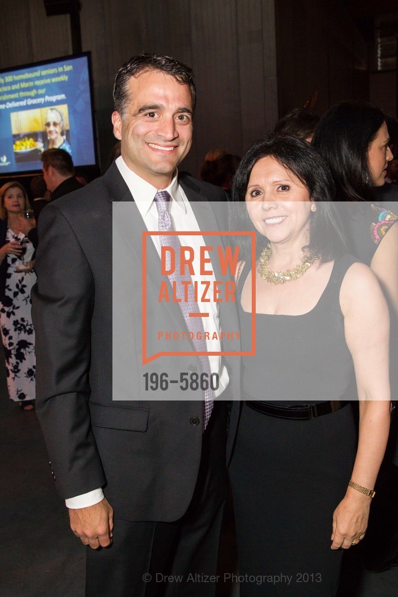 Marc Bruschera, Barbara Cartier, SAN FRANCISCO & MARIN FOOD BANK'S Fall Gala: One Big Table, US, September 21st, 2013, Photo #196-5860 Marc Bruschera, Barbara Cartier, Photo #196-5860