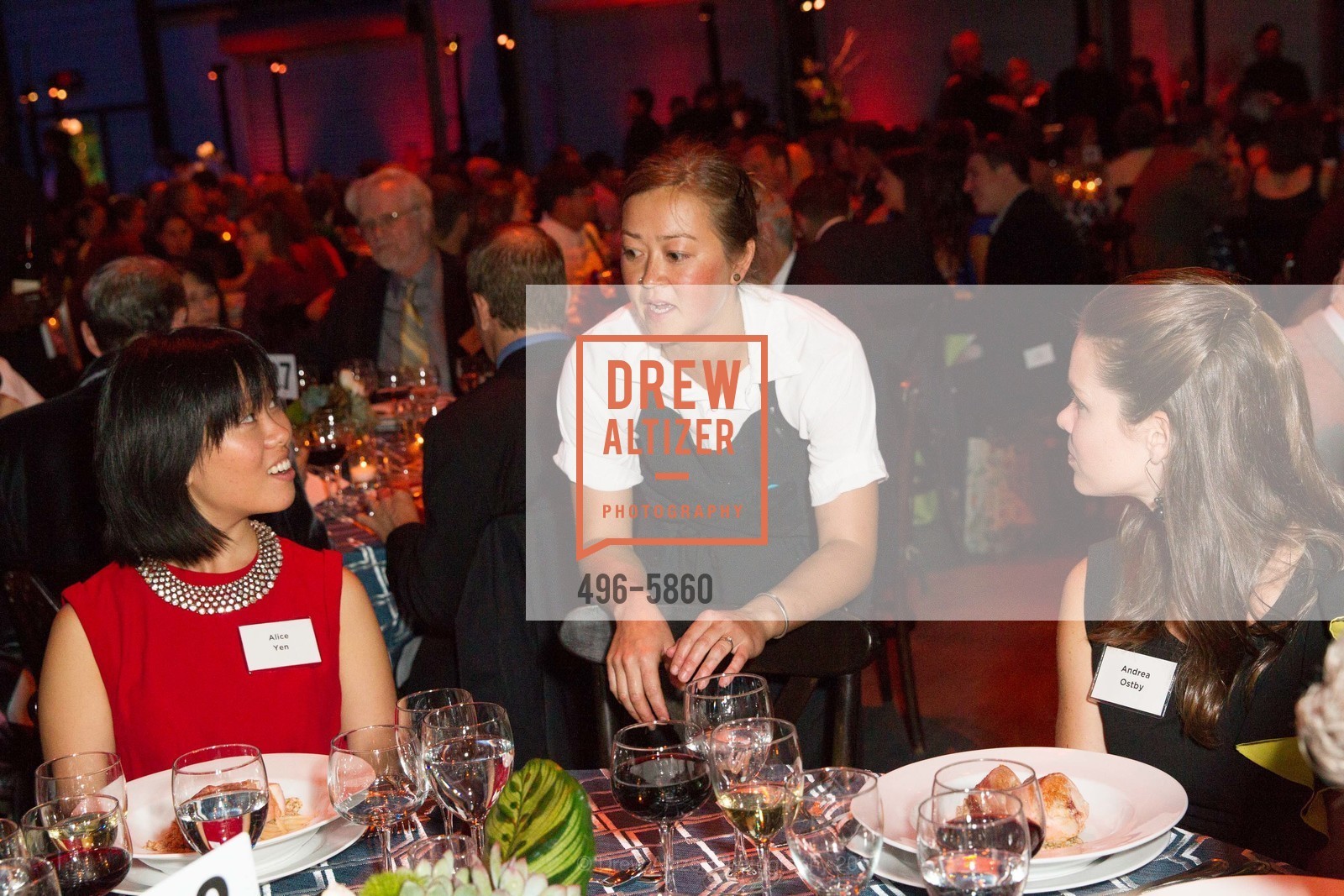Alice Yen, Lynn Silva, Andrea Ostby, Photo #496-5860