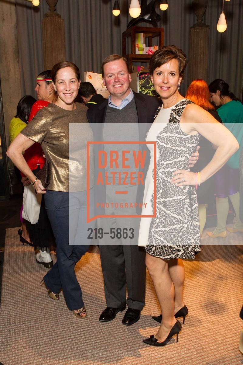 Lauren Haswell, Ted Smith, Kate Smith, CAVALIER: A Neon Holiday Fundraiser, US, December 3rd, 2013, Photo #219-5863 Lauren Haswell, Ted Smith, Kate Smith, Photo #219-5863