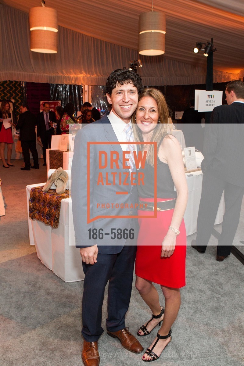 Joe Levin, Ricki Rubin, TEACH WITH AFRICA 6th Annual Gala Benefit, US, March 2nd, 2013, Photo #186-5866 Joe Levin, Ricki Rubin, Photo #186-5866