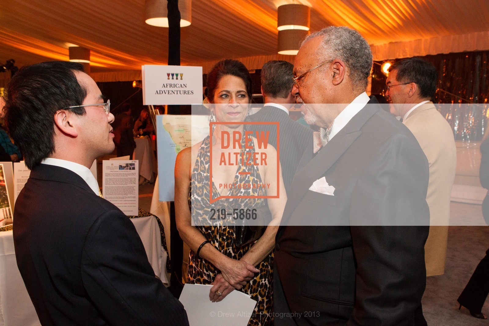 Julian Asher, Sylvia Collins, Edward Collins, TEACH WITH AFRICA 6th Annual Gala Benefit, US, March 2nd, 2013, Photo #219-5866 Julian Asher, Sylvia Collins, Edward Collins, Photo #219-5866