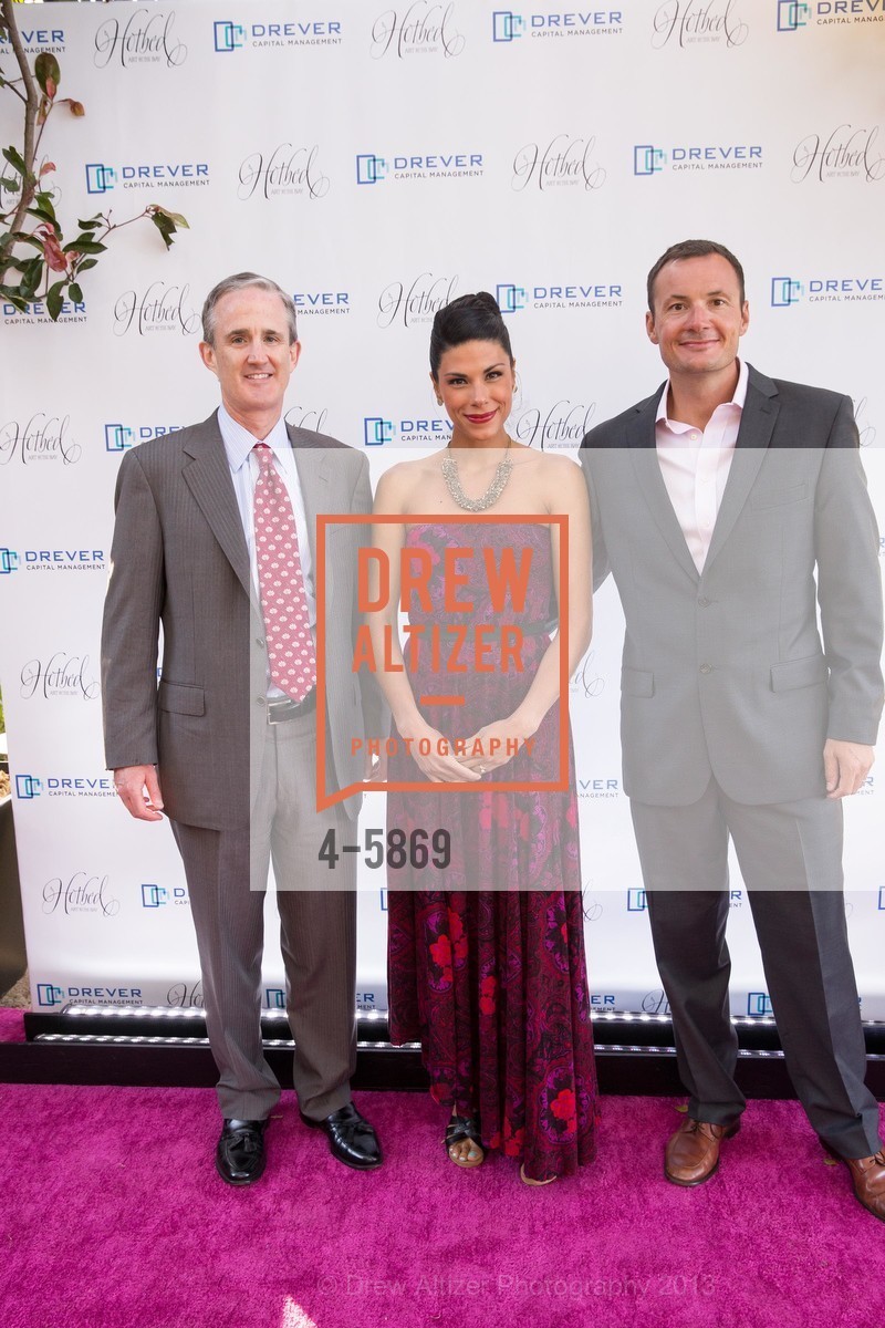 Ted Kerr, Jaylene Peterson, Matt Peterson, HOTBED: Art By the Bay Hosted by Alan Cumming, US, August 10th, 2013, Photo #4-5869 Ted Kerr, Jaylene Peterson, Matt Peterson, Photo #4-5869