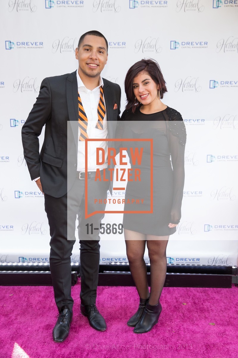 Eric Chivichon, Diana Cruz, HOTBED: Art By the Bay Hosted by Alan Cumming, US, August 10th, 2013, Photo #11-5869 Eric Chivichon, Diana Cruz, Photo #11-5869