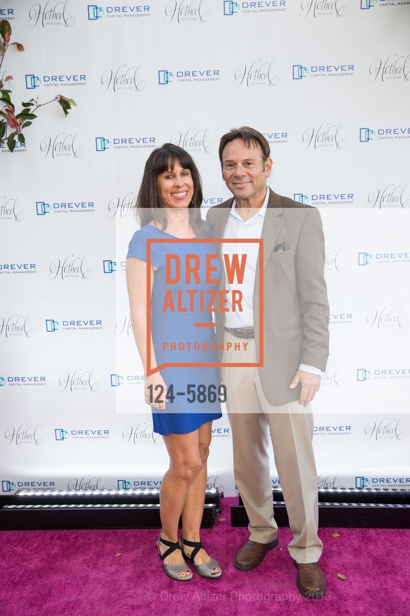 Anita Scheffel, Steve Cerami, HOTBED: Art By the Bay Hosted by Alan Cumming, US, August 10th, 2013, Photo #124-5869 Anita Scheffel, Steve Cerami, Photo #124-5869