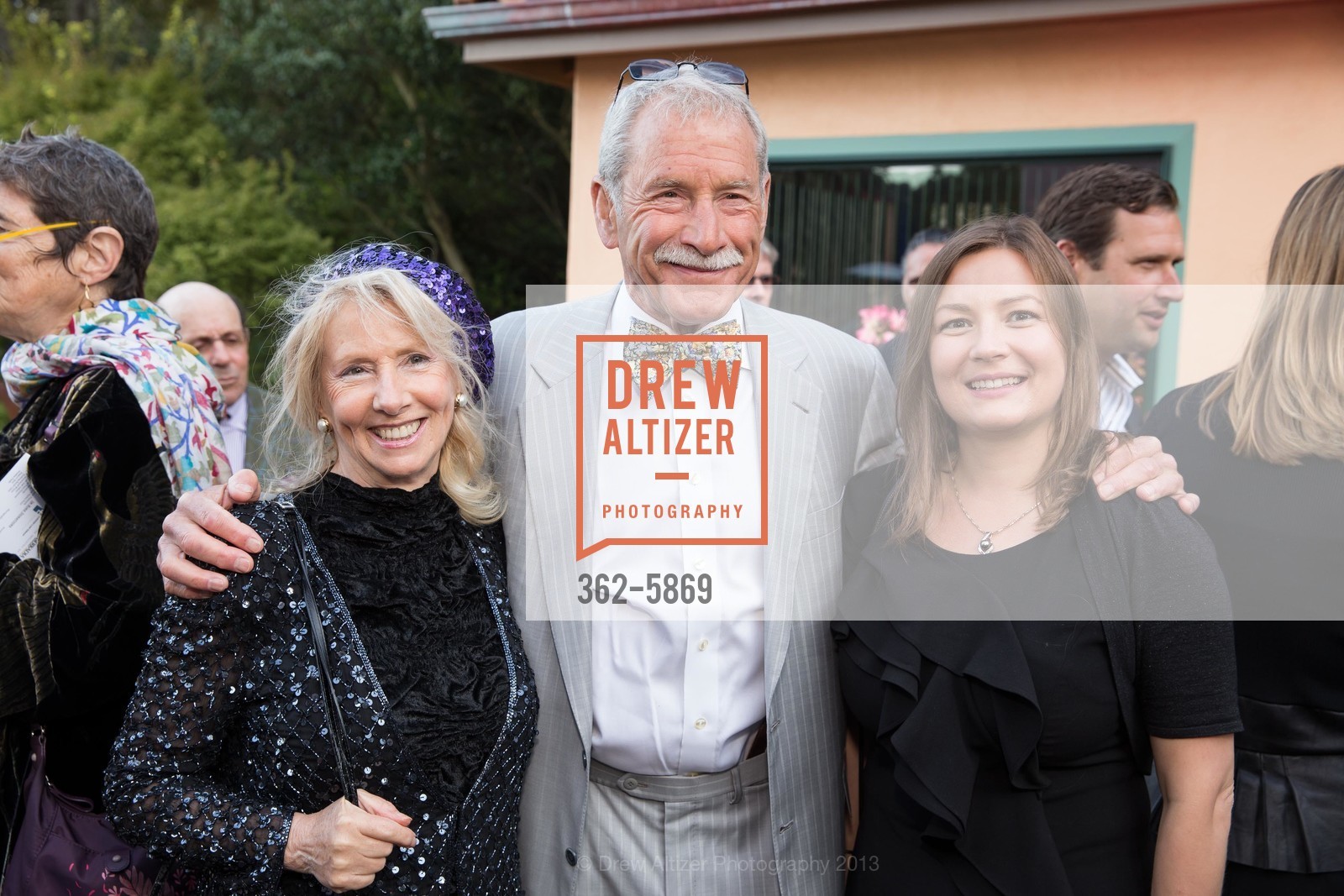 Eileen Aspin, Maxwell Drever, Mariia Eroshin, HOTBED: Art By the Bay Hosted by Alan Cumming, US, August 10th, 2013, Photo #362-5869 Eileen Aspin, Maxwell Drever, Mariia Eroshin, Photo #362-5869