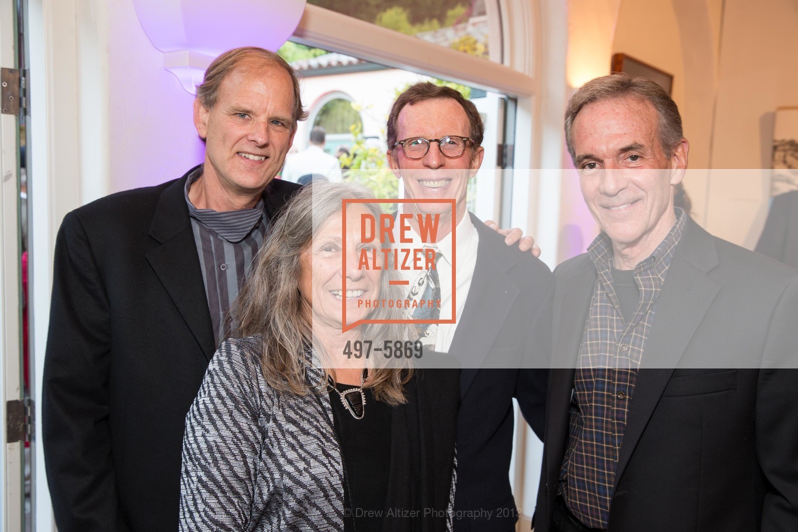 Jim Wickett, Fran Wilson, Barry Wilson, Jim Fraser, HOTBED: Art By the Bay Hosted by Alan Cumming, US, August 10th, 2013, Photo #497-5869 Jim Wickett, Fran Wilson, Barry Wilson, Jim Fraser, Photo #497-5869