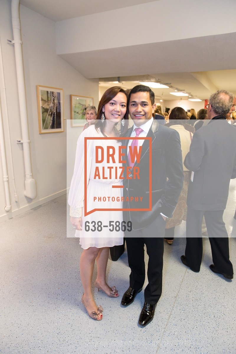 Charmaine Chow, Saul Pena, HOTBED: Art By the Bay Hosted by Alan Cumming, US, August 10th, 2013, Photo #638-5869 Charmaine Chow, Saul Pena, Photo #638-5869