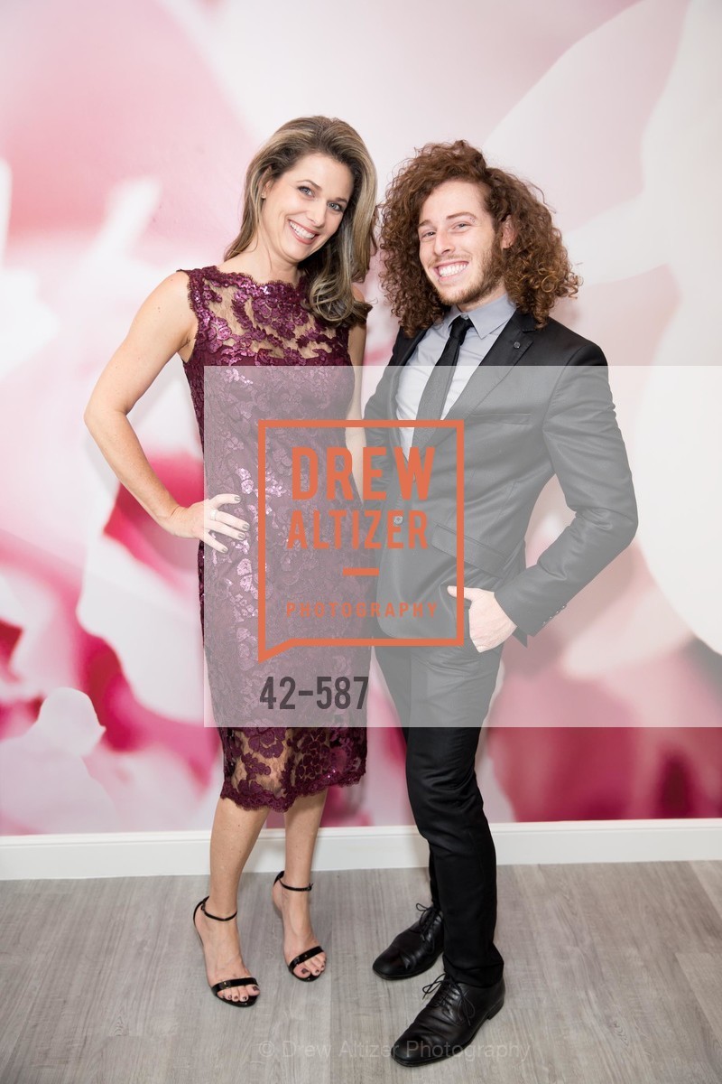 Dawn Hah, Aaron Gluck, BLOOM BLOW DRY BAR Grand Opening Party, US, October 2nd, 2014,Drew Altizer, Drew Altizer Photography, full-service event agency, private events, San Francisco photographer, photographer California