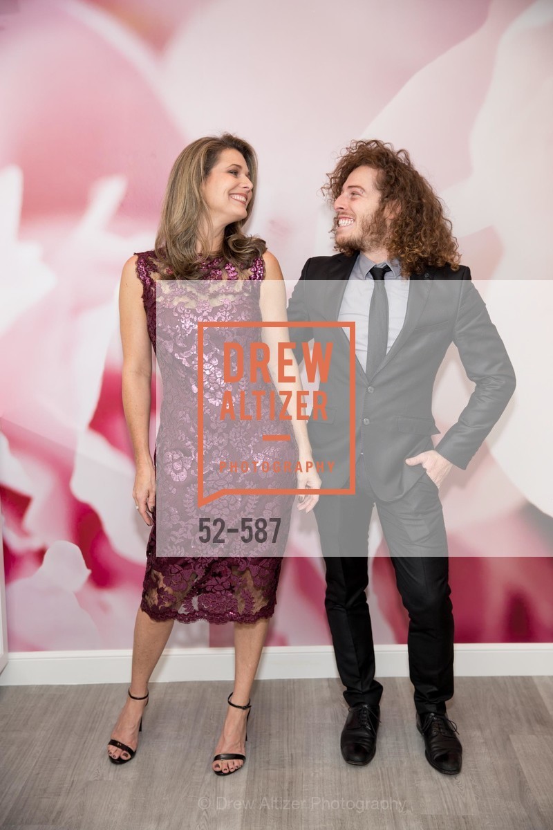 Dawn Hah, Aaron Gluck, BLOOM BLOW DRY BAR Grand Opening Party, US, October 2nd, 2014,Drew Altizer, Drew Altizer Photography, full-service event agency, private events, San Francisco photographer, photographer California