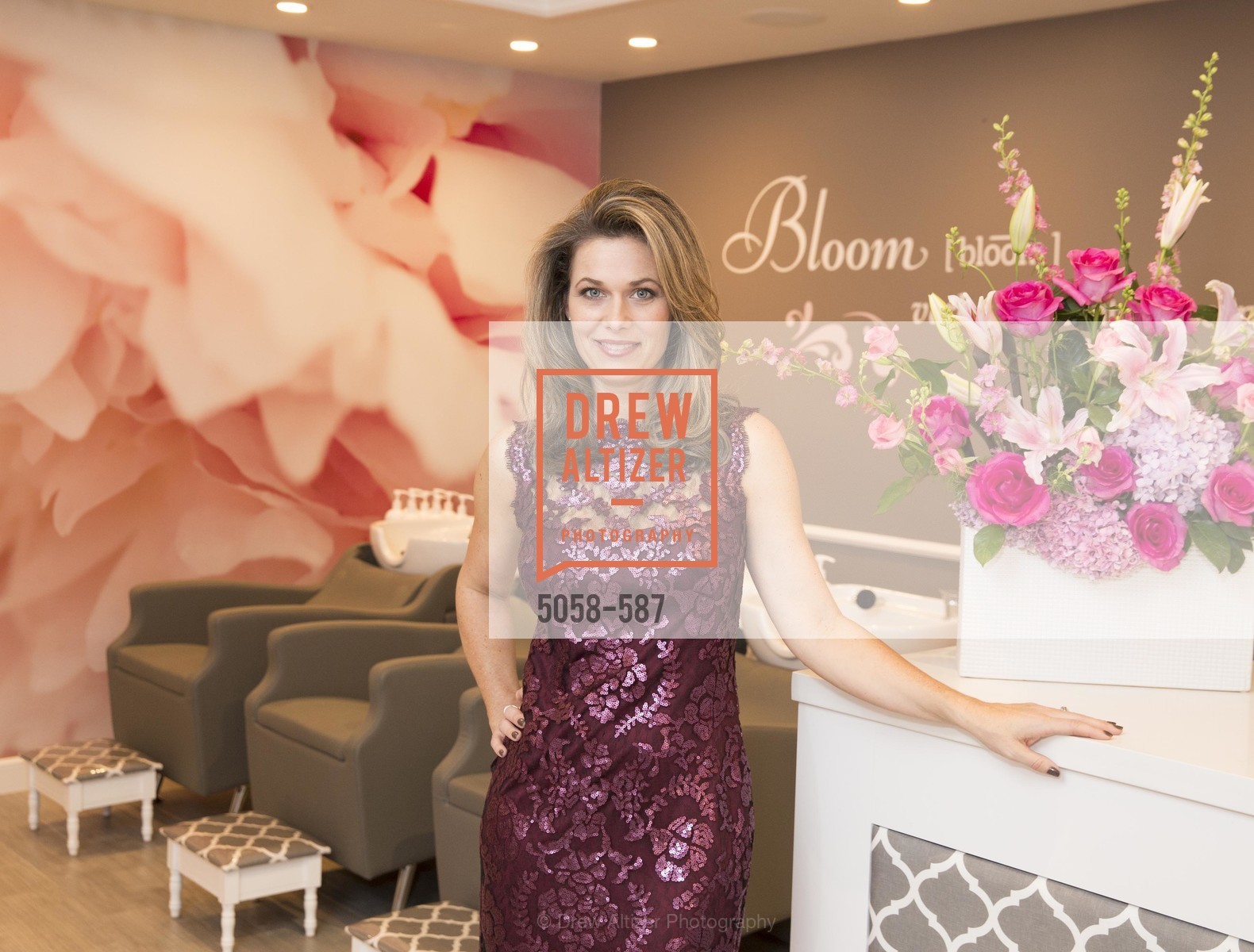 Dawn Hahn, BLOOM BLOW DRY BAR Grand Opening Party, US, October 2nd, 2014,Drew Altizer, Drew Altizer Photography, full-service event agency, private events, San Francisco photographer, photographer California