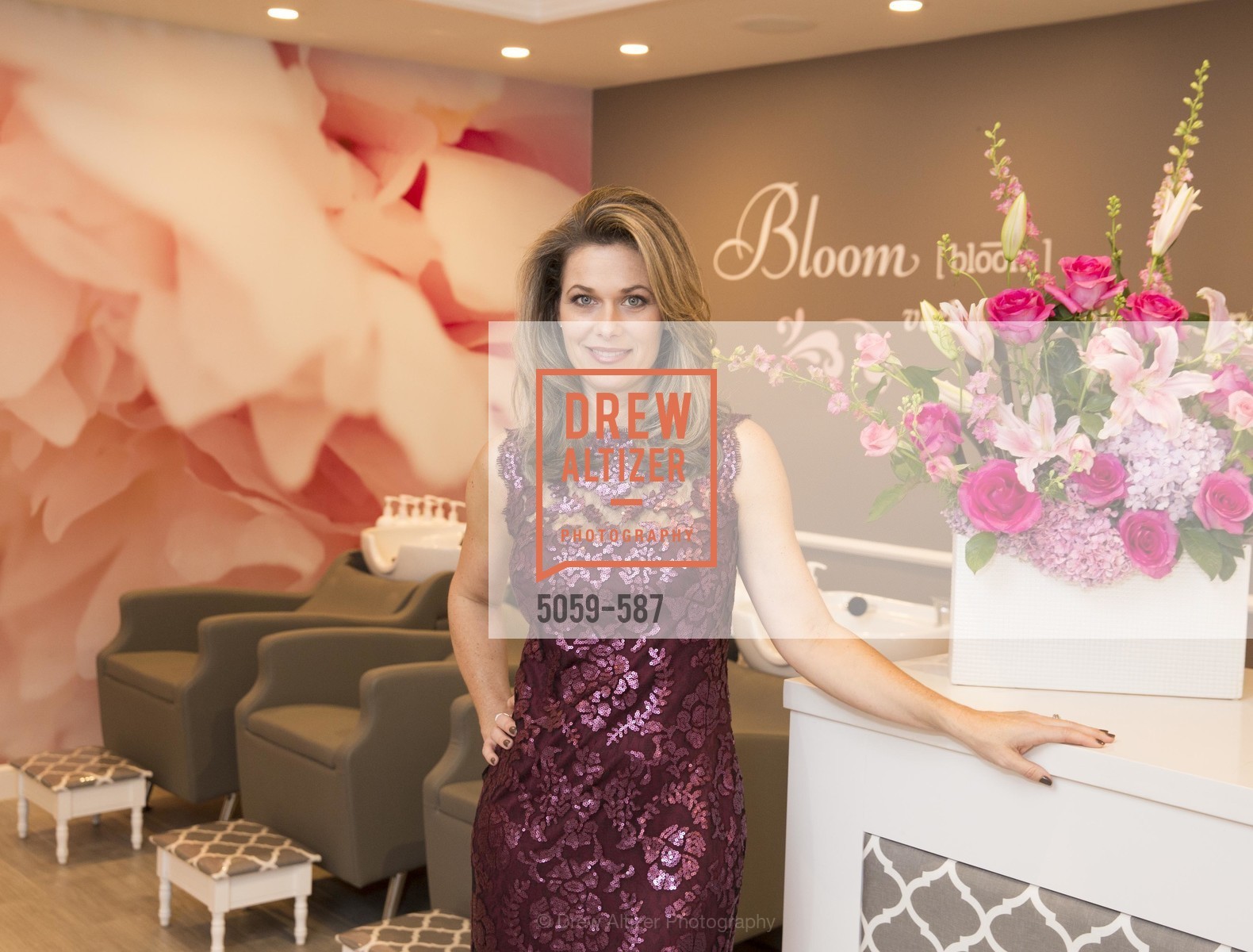 Dawn Hahn, BLOOM BLOW DRY BAR Grand Opening Party, US, October 2nd, 2014,Drew Altizer, Drew Altizer Photography, full-service agency, private events, San Francisco photographer, photographer california