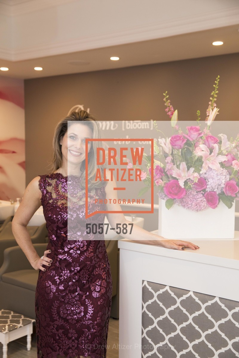 Dawn Hahn, BLOOM BLOW DRY BAR Grand Opening Party, US, October 2nd, 2014