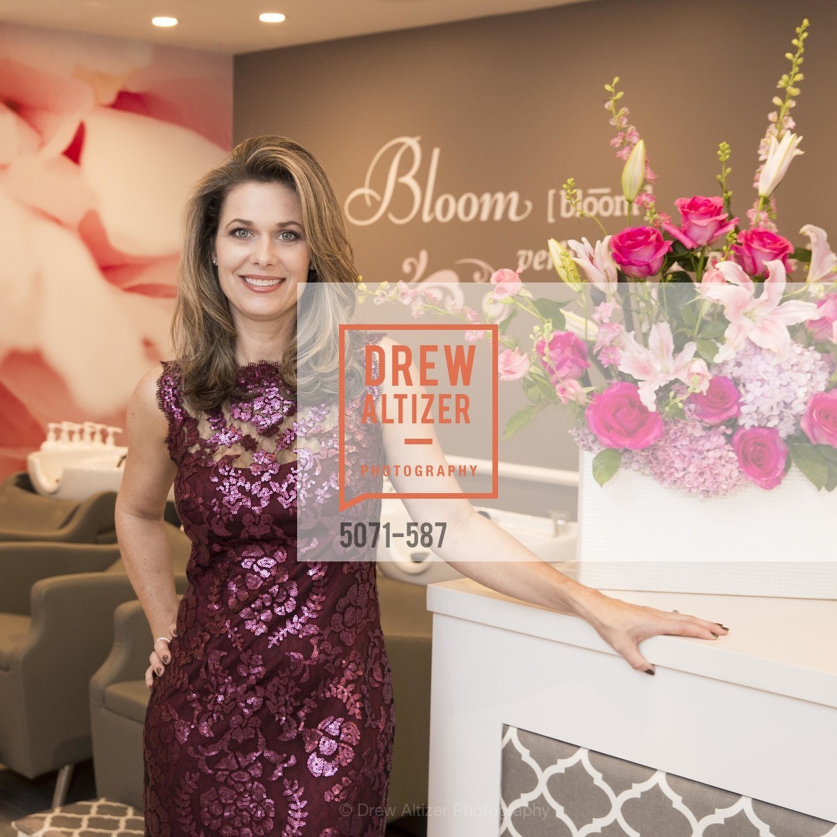 Dawn Hahn, BLOOM BLOW DRY BAR Grand Opening Party, US, October 2nd, 2014,Drew Altizer, Drew Altizer Photography, full-service agency, private events, San Francisco photographer, photographer california