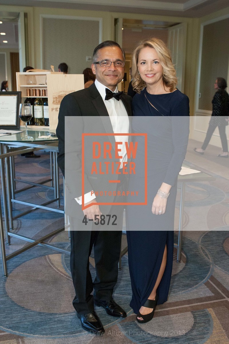 Sunil Agarwal, Jill Ostrem, BREATH OF LIFE Gala, US, November 2nd, 2013, Photo #4-5872 Sunil Agarwal, Jill Ostrem, Photo #4-5872