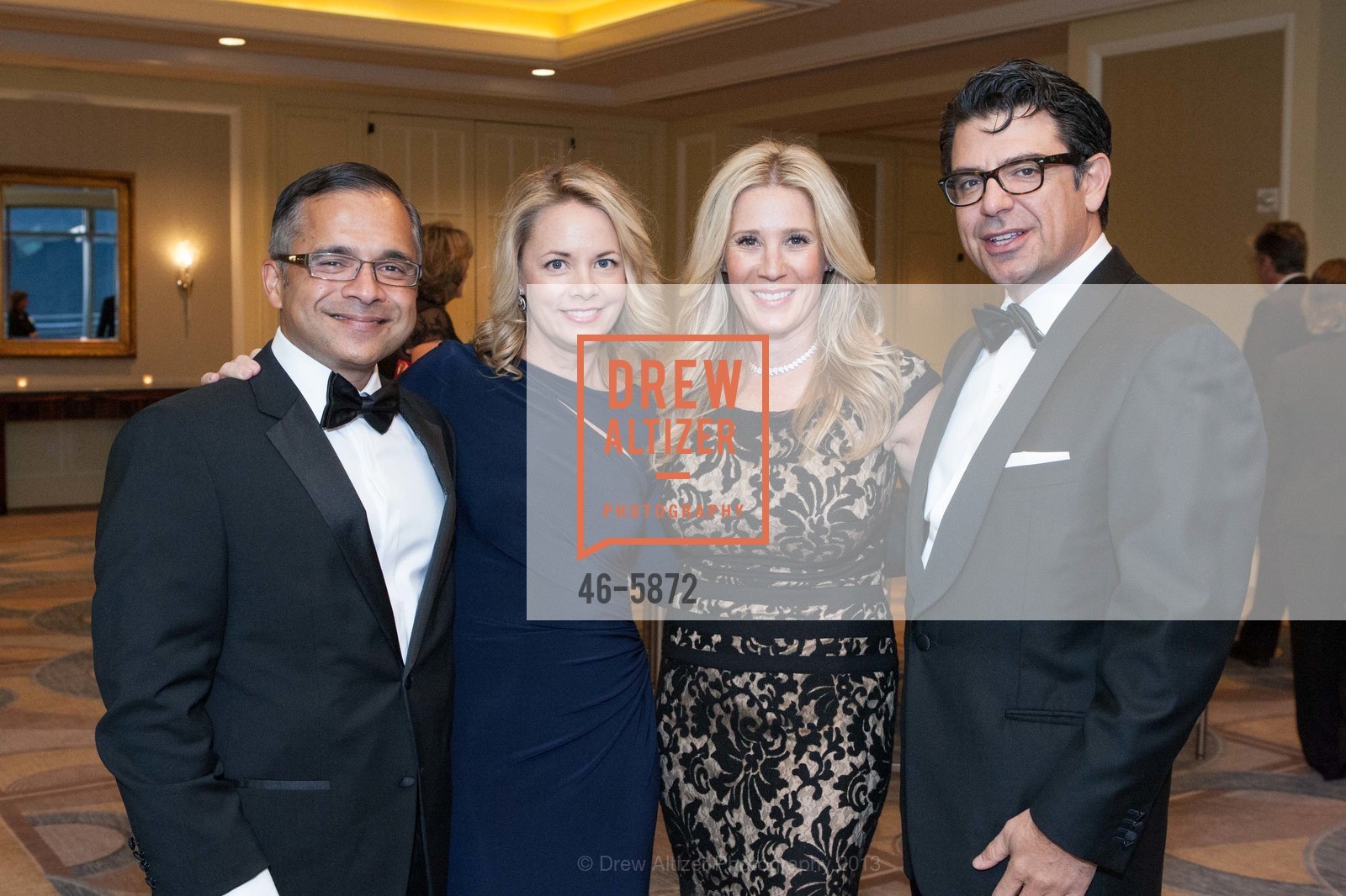 Sunil Agarwal, Jill Ostrem, Melissa Elbaz, Elliott Elbaz, Photo #46-5872