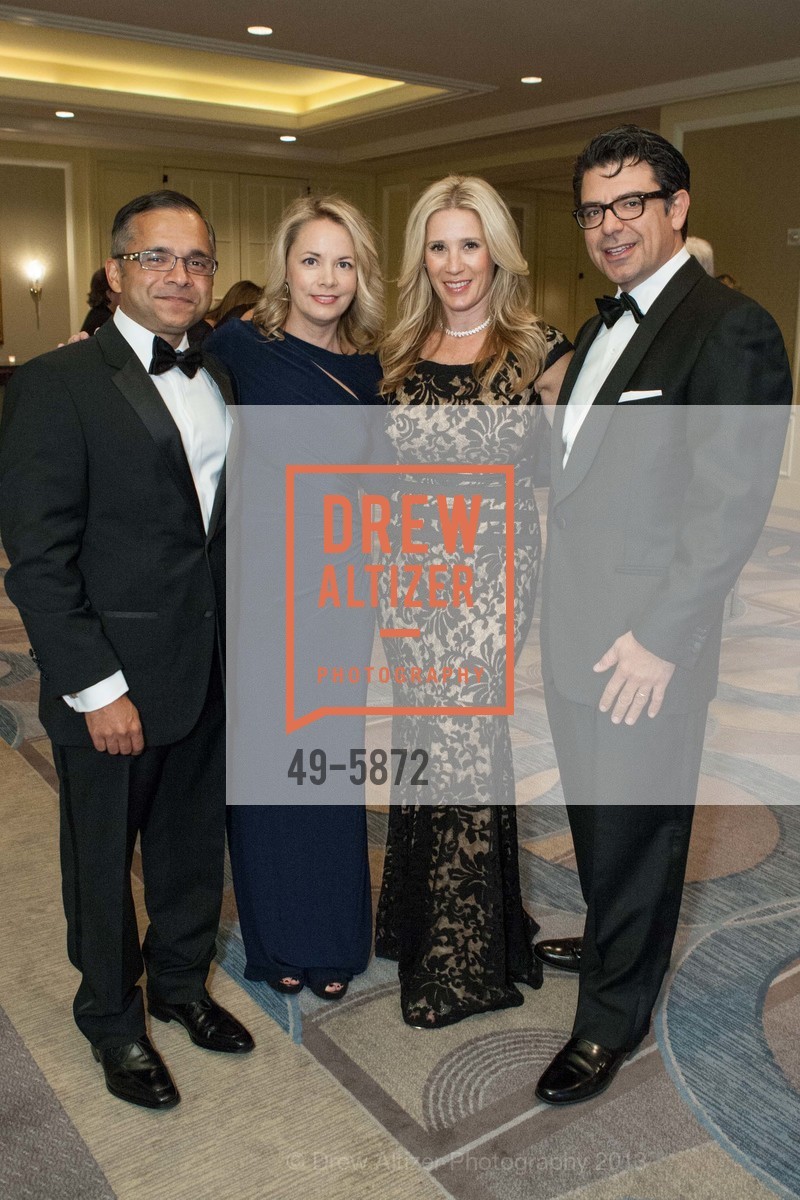 Sunil Agarwal, Jill Ostrem, Melissa Elbaz, Elliott Elbaz, BREATH OF LIFE Gala, US, November 2nd, 2013, Photo #49-5872 Sunil Agarwal, Jill Ostrem, Melissa Elbaz, Elliott Elbaz, Photo #49-5872