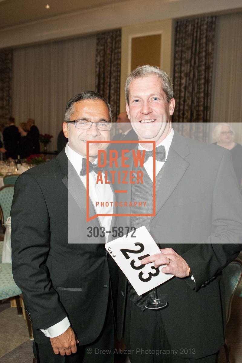 Sunil Agarwal, Matt Meldorf, BREATH OF LIFE Gala, US, November 2nd, 2013, Photo #303-5872 Sunil Agarwal, Matt Meldorf, Photo #303-5872