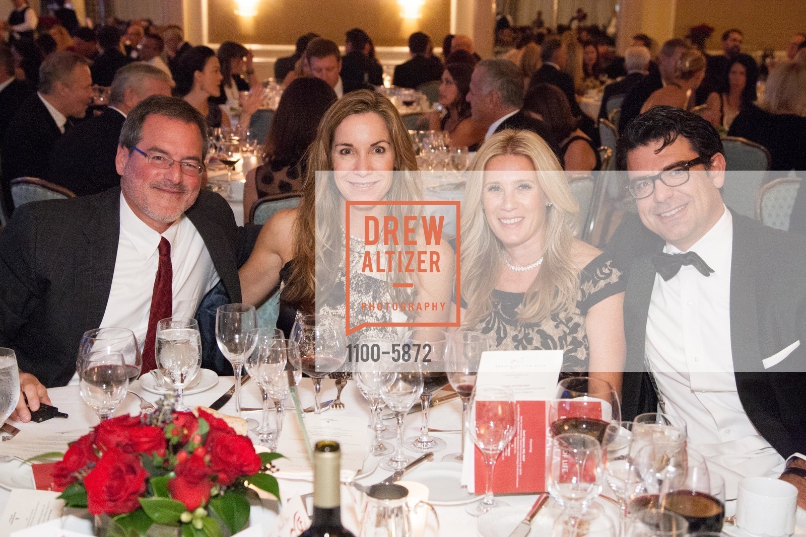Hal Barron, Carol Barron, Melissa Elbaz, Elliott Elbaz, BREATH OF LIFE Gala, US, November 2nd, 2013, Photo #1100-5872 Hal Barron, Carol Barron, Melissa Elbaz, Elliott Elbaz, Photo #1100-5872