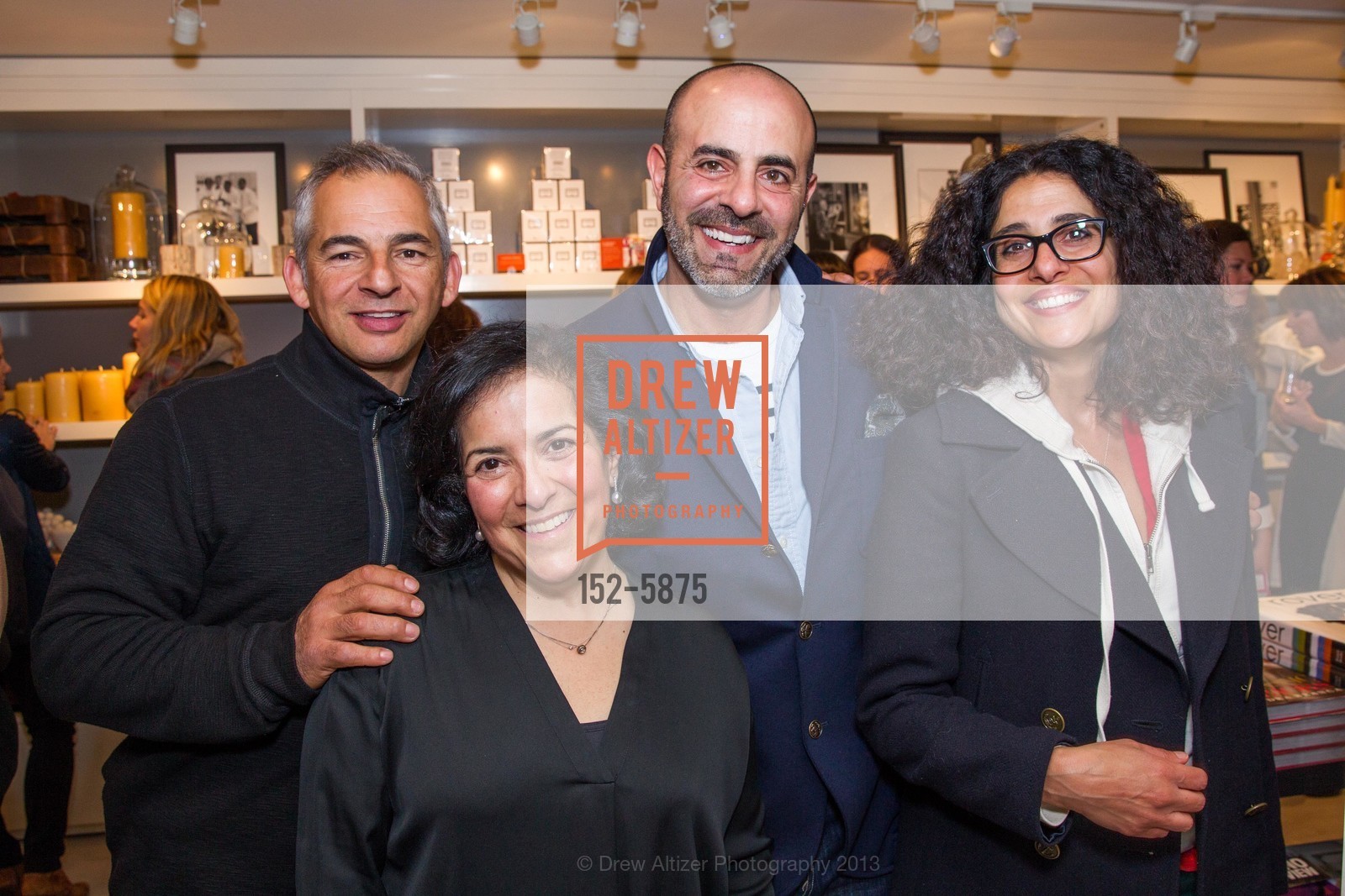 Joe Mitchell, Monelle Totah, Robert Bazlamit, Desiree Omran, Photo #152-5875