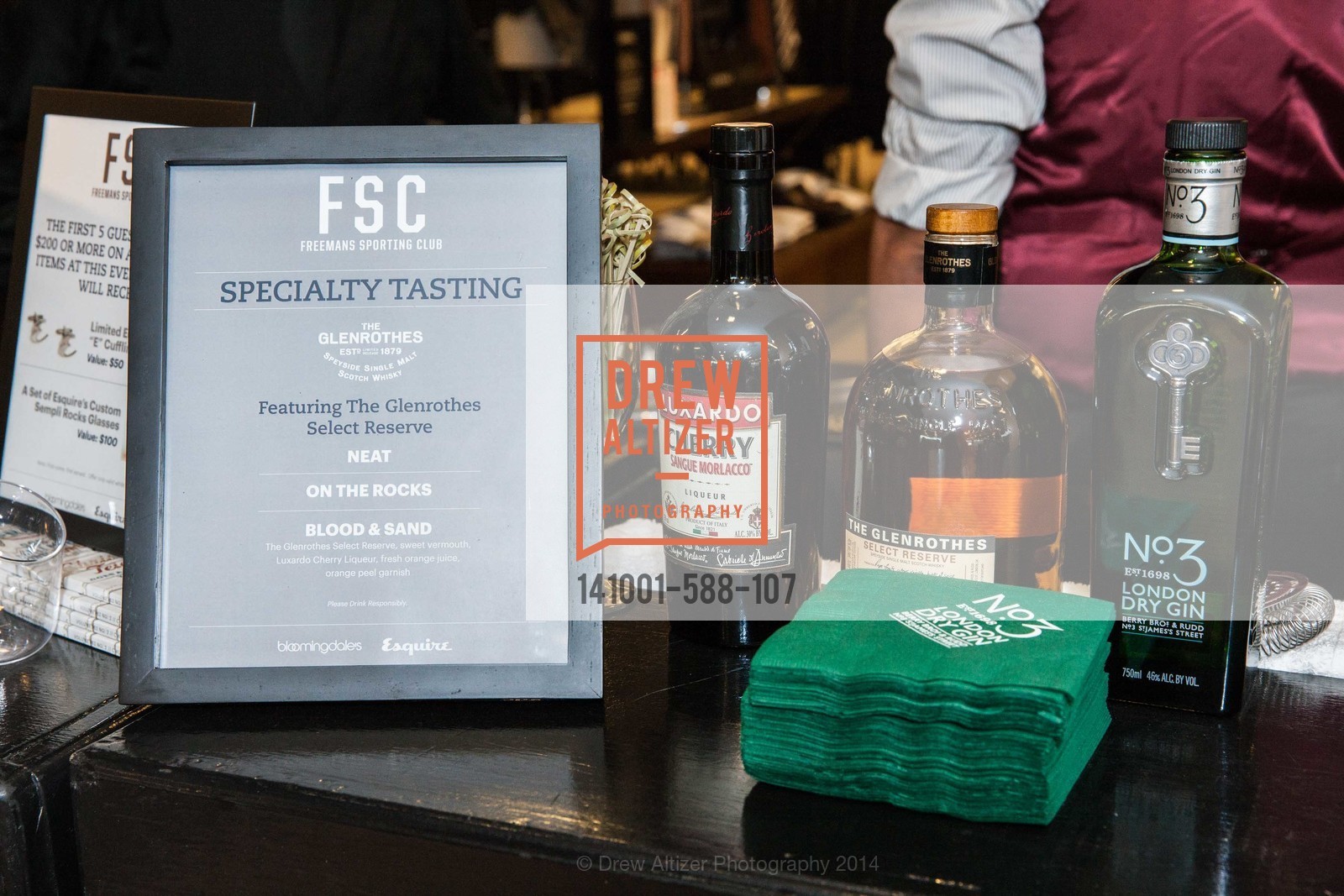 Atmosphere, ESQUIRE & BLOOMINGDALE'S SF Celebrate the Launch of FREEMANS SPORTING GOODS, US, October 2nd, 2014,Drew Altizer, Drew Altizer Photography, full-service event agency, private events, San Francisco photographer, photographer California