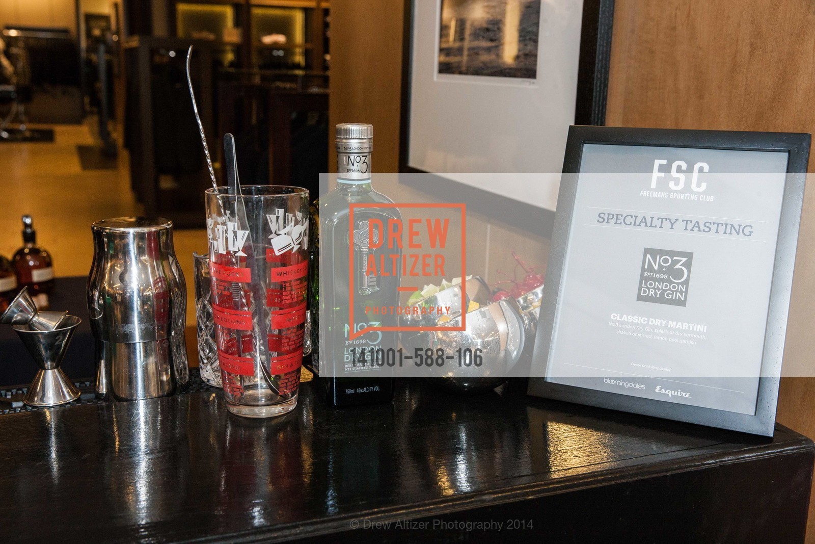 Atmosphere, ESQUIRE & BLOOMINGDALE'S SF Celebrate the Launch of FREEMANS SPORTING GOODS, US, October 2nd, 2014,Drew Altizer, Drew Altizer Photography, full-service agency, private events, San Francisco photographer, photographer california