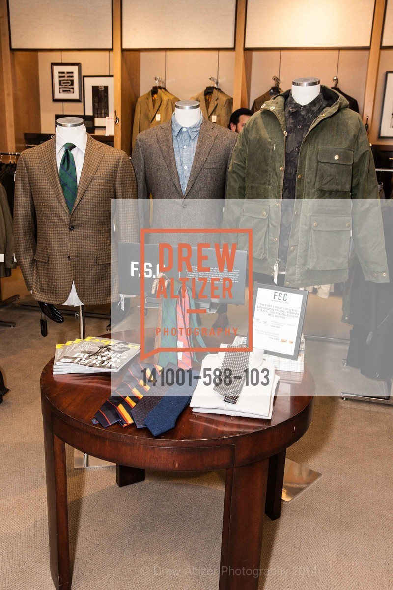 Atmosphere, ESQUIRE & BLOOMINGDALE'S SF Celebrate the Launch of FREEMANS SPORTING GOODS, US, October 2nd, 2014,Drew Altizer, Drew Altizer Photography, full-service agency, private events, San Francisco photographer, photographer california